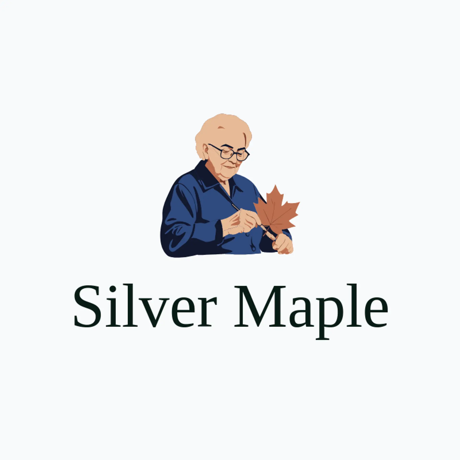 Silver Maple logo for senior