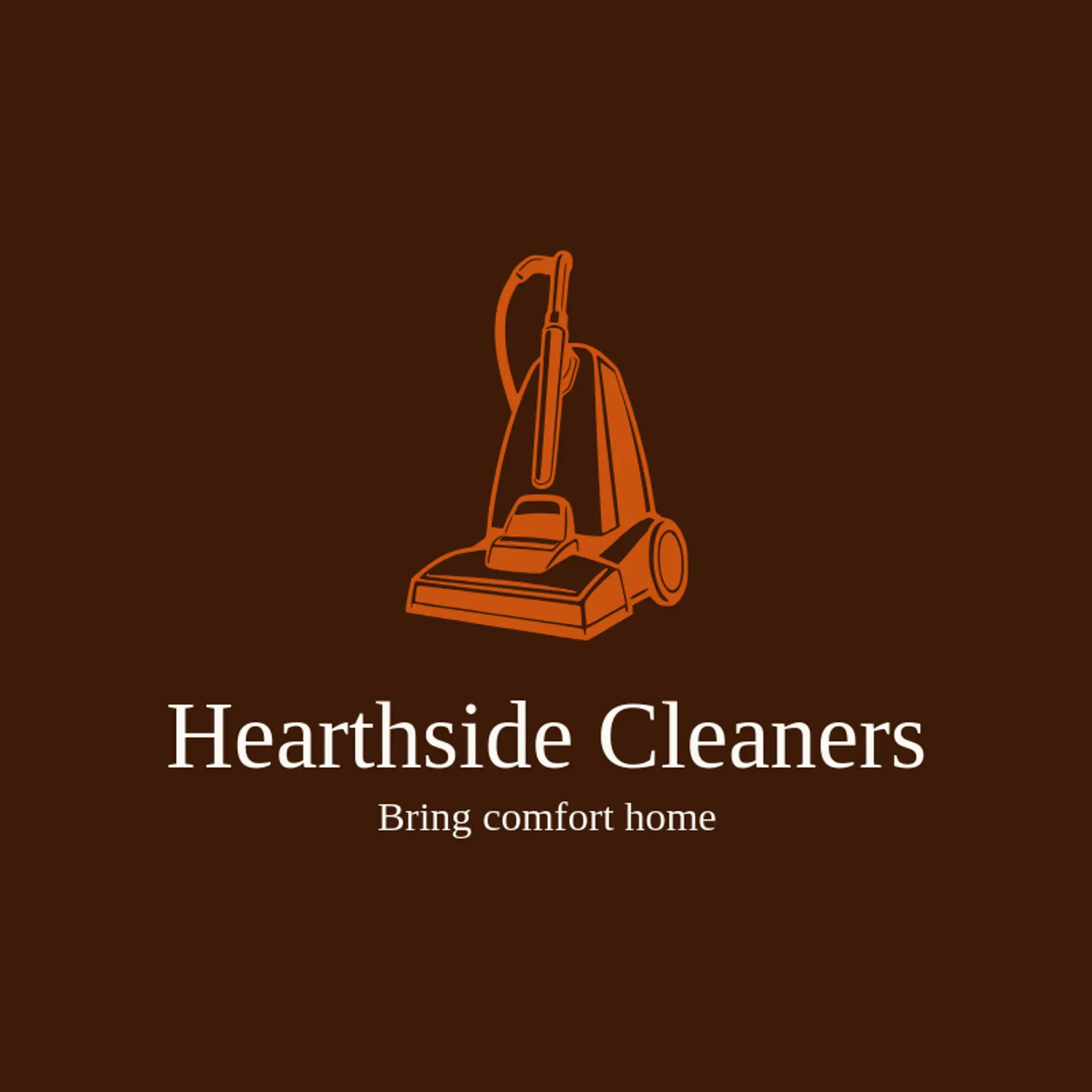 Hearthside Cleaners logo for hoover