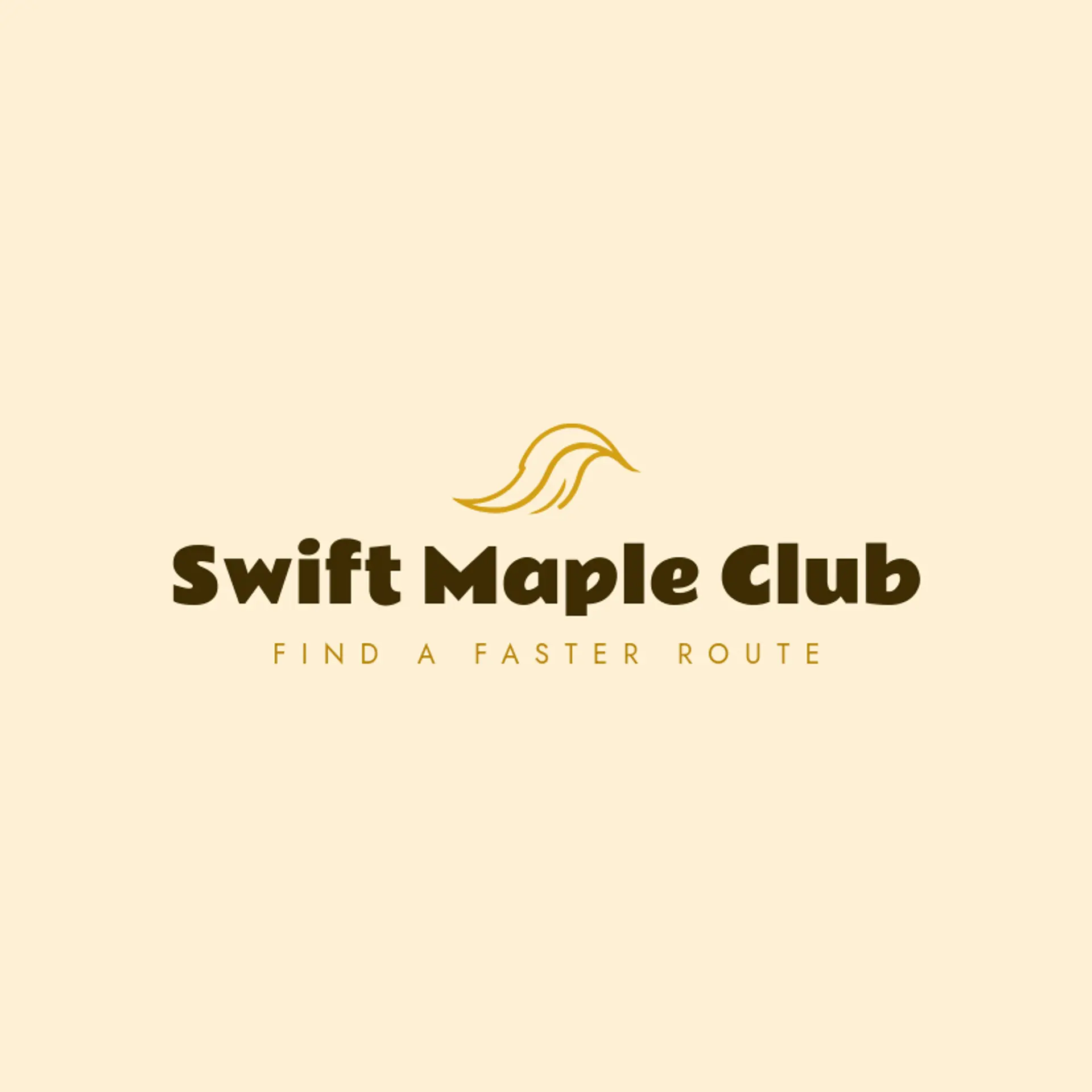 Swift Maple Club logo for swift