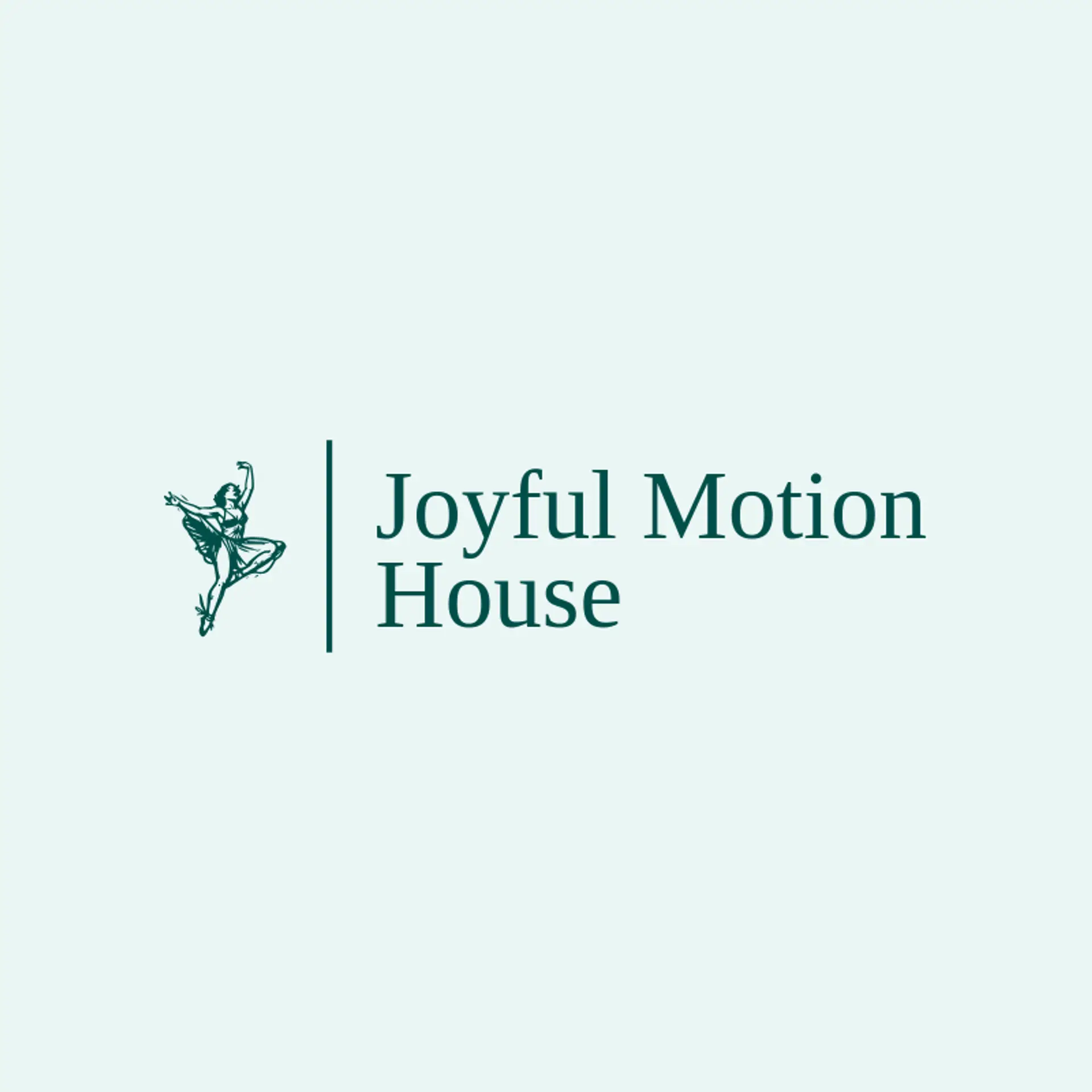 Joyful Motion House logo for dancer