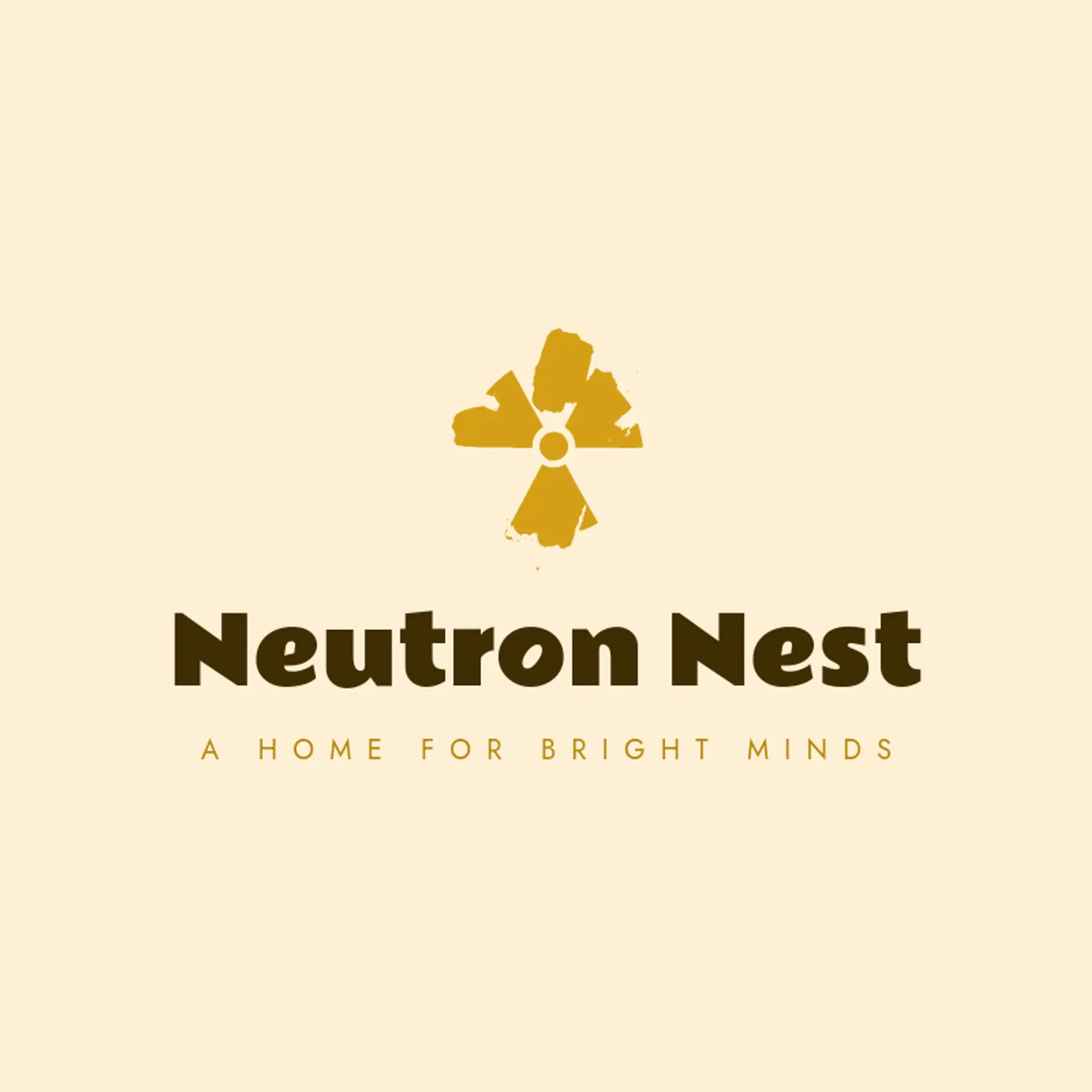 Neutron Nest logo for atomic