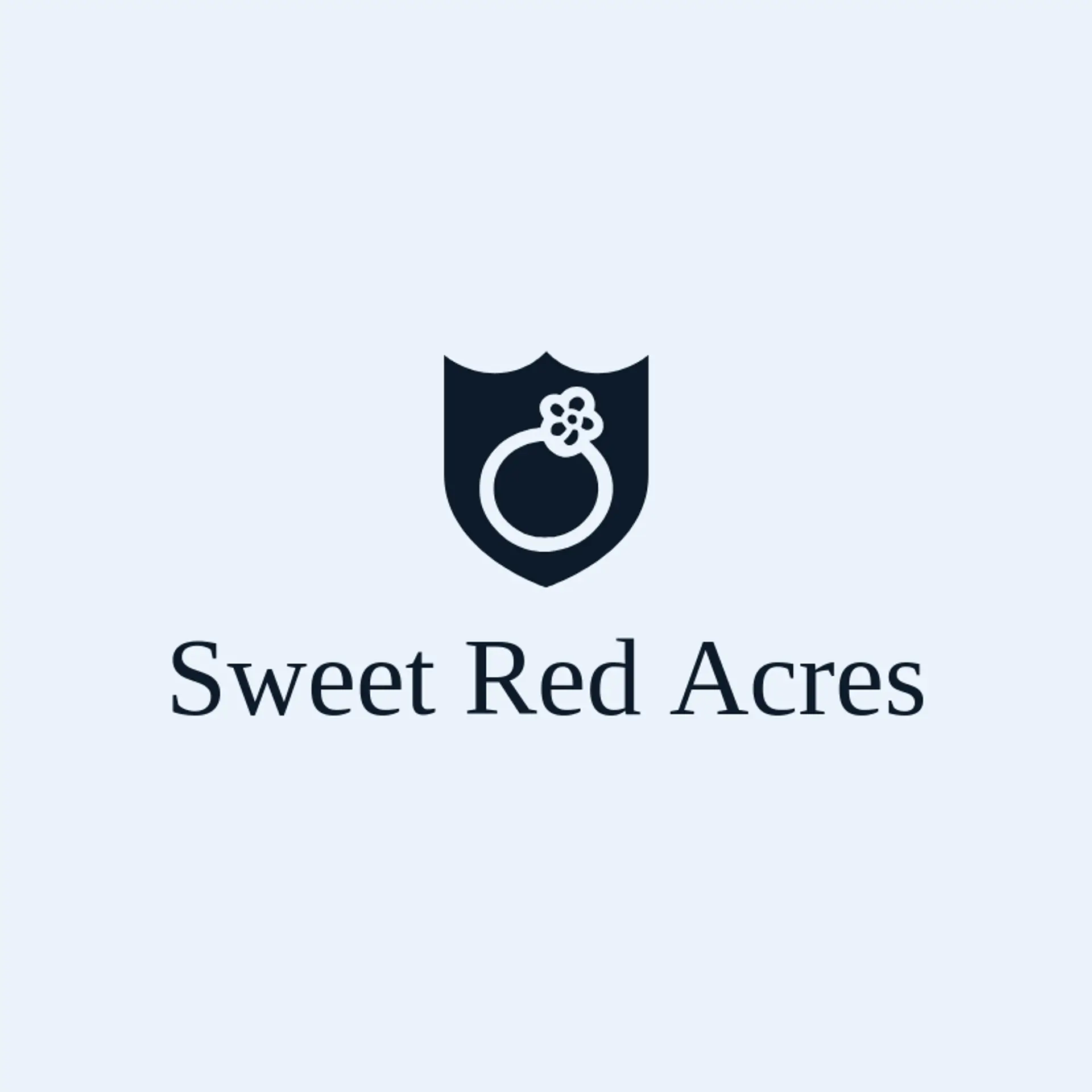 Sweet Red Acres logo for berry