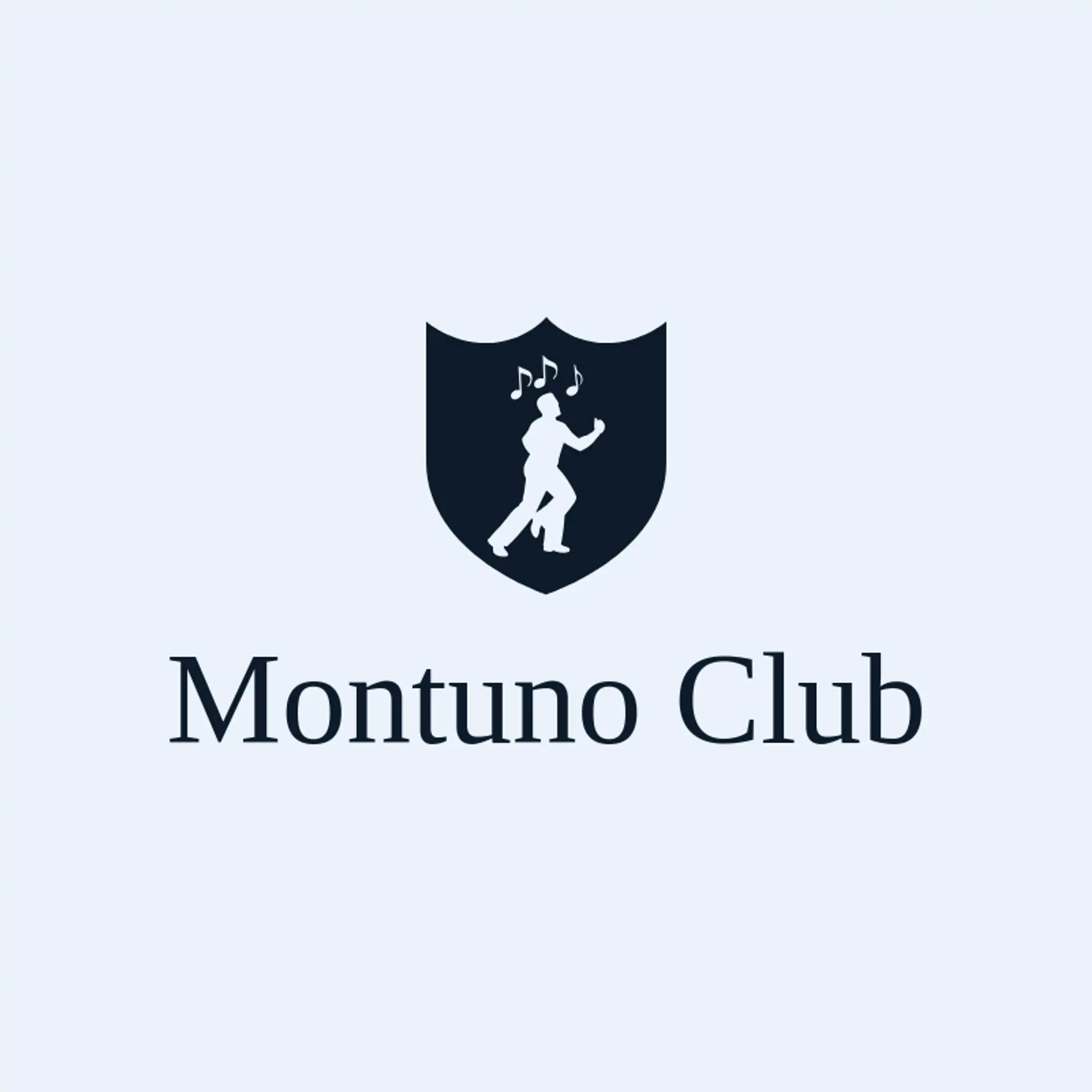 Montuno Club logo for salsa
