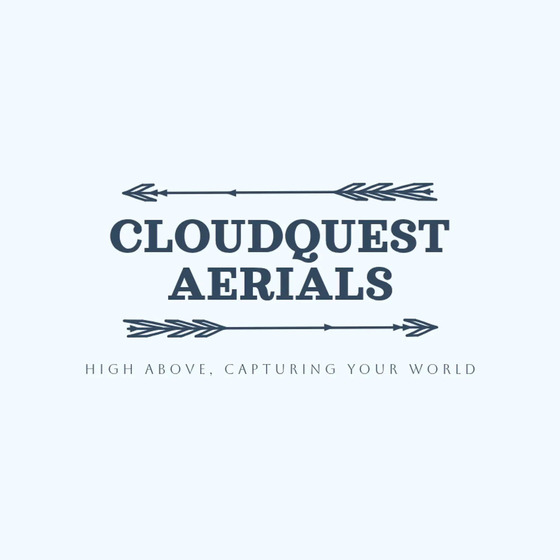CloudQuest Aerials logo for aerial photography