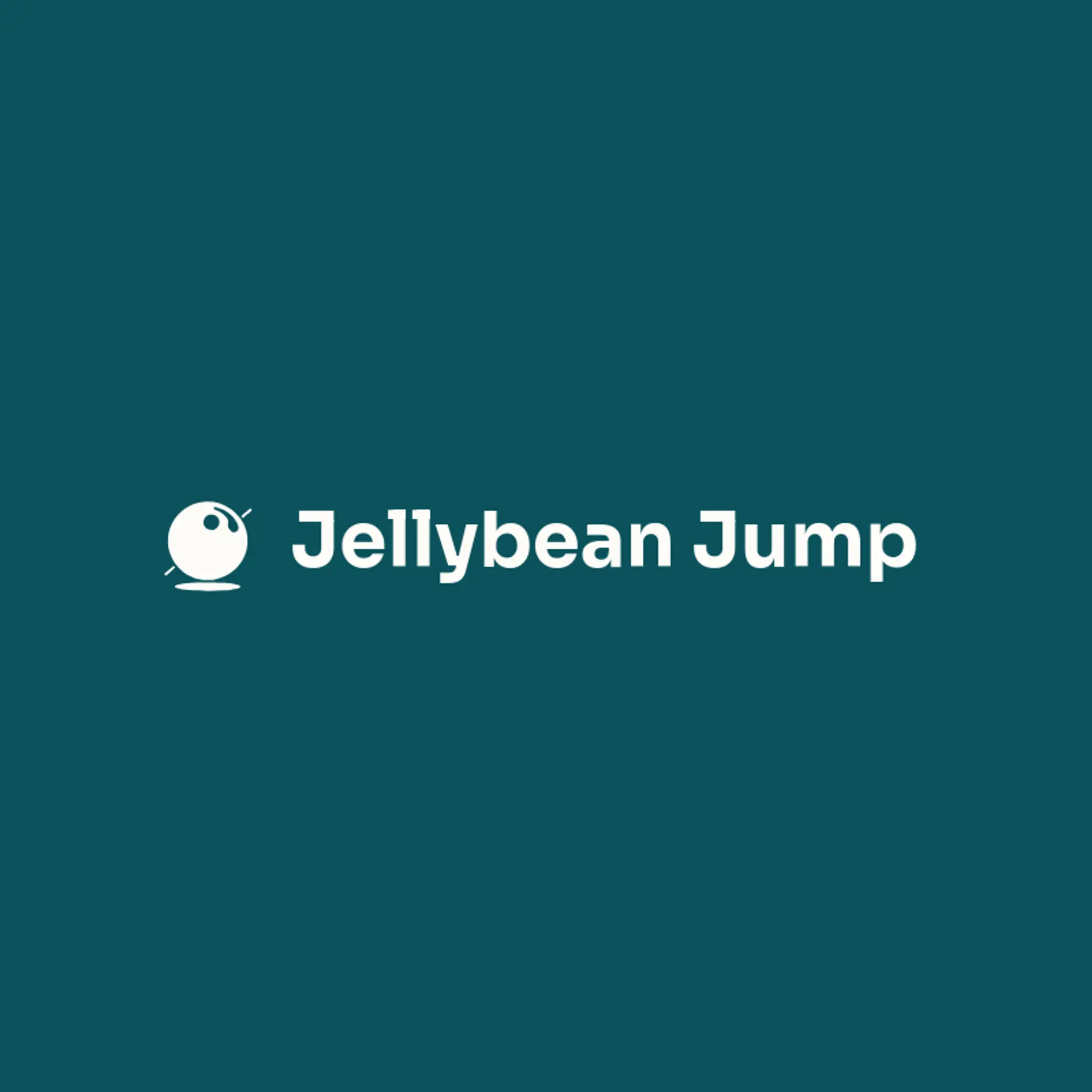 Jellybean Jump logo for Bounce
