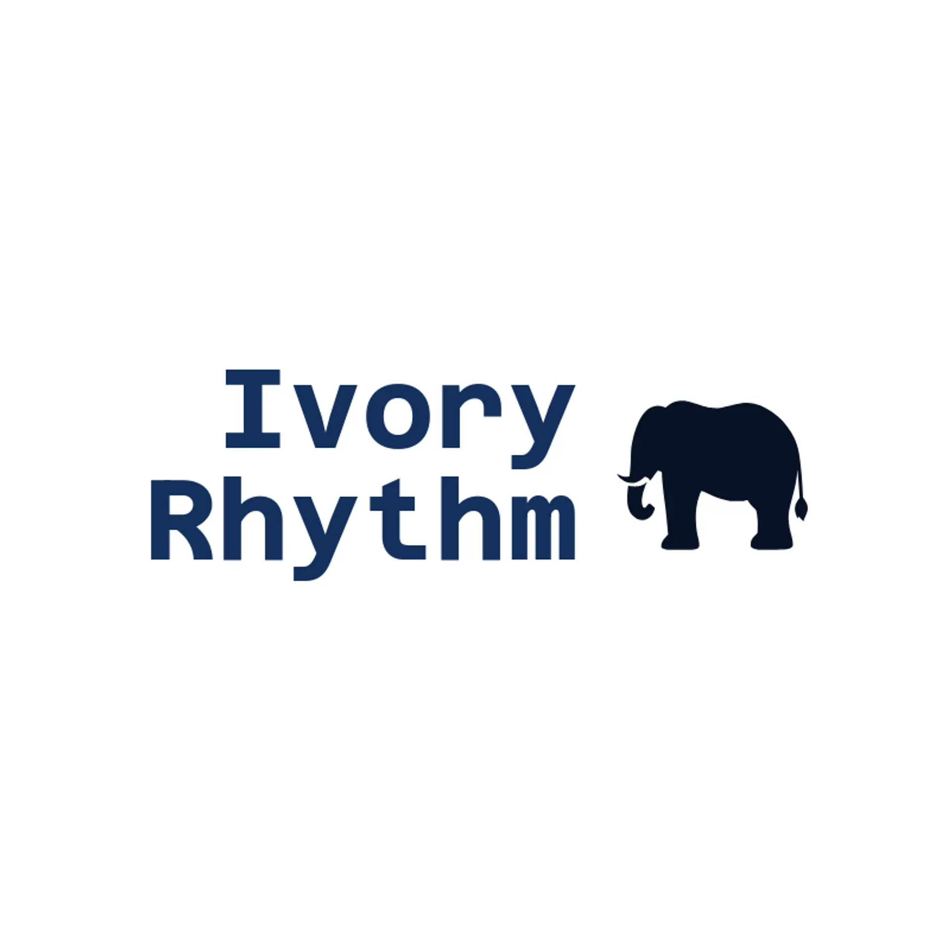 Ivory Rhythm logo for indian flag