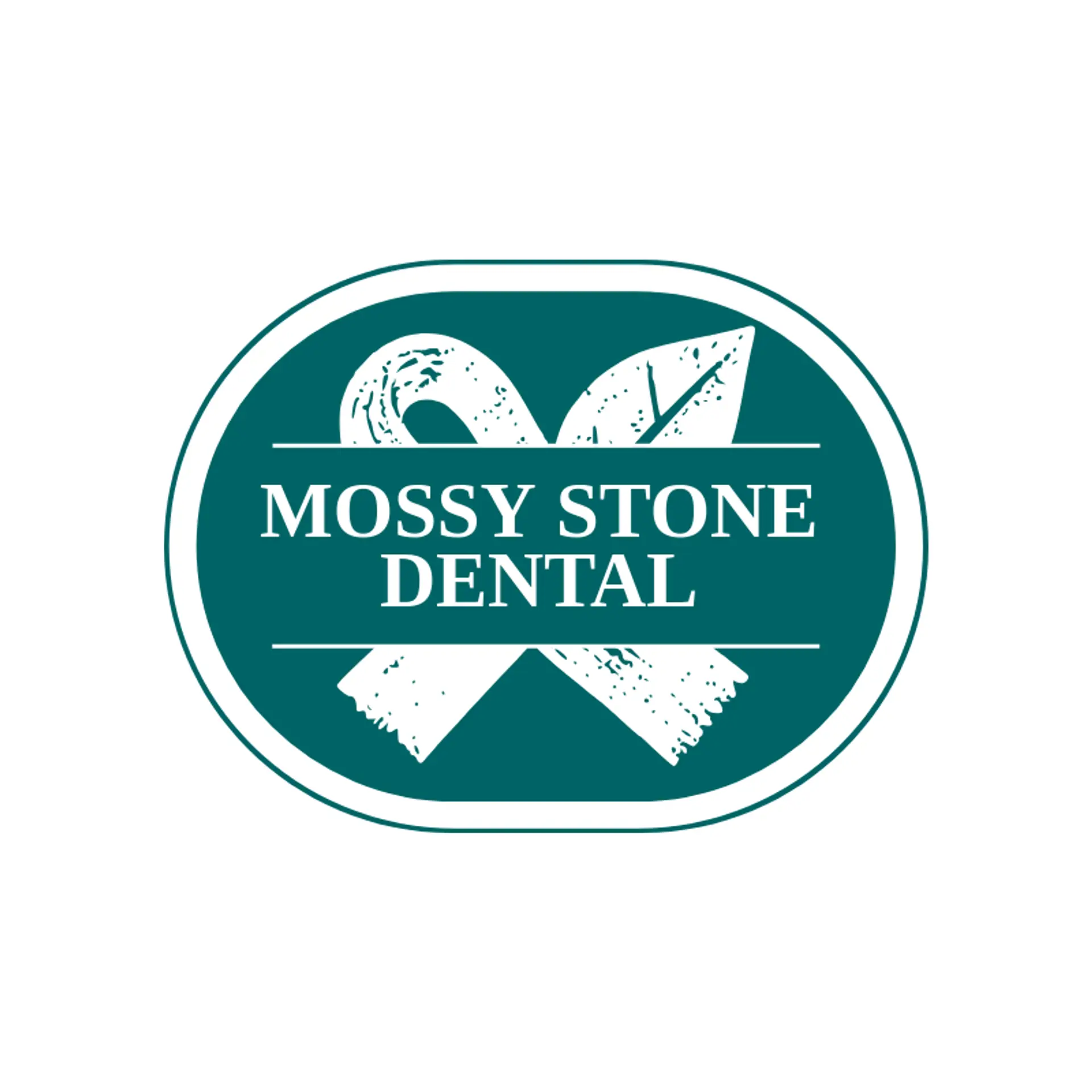 Mossy Stone Dental logo for toothpaste