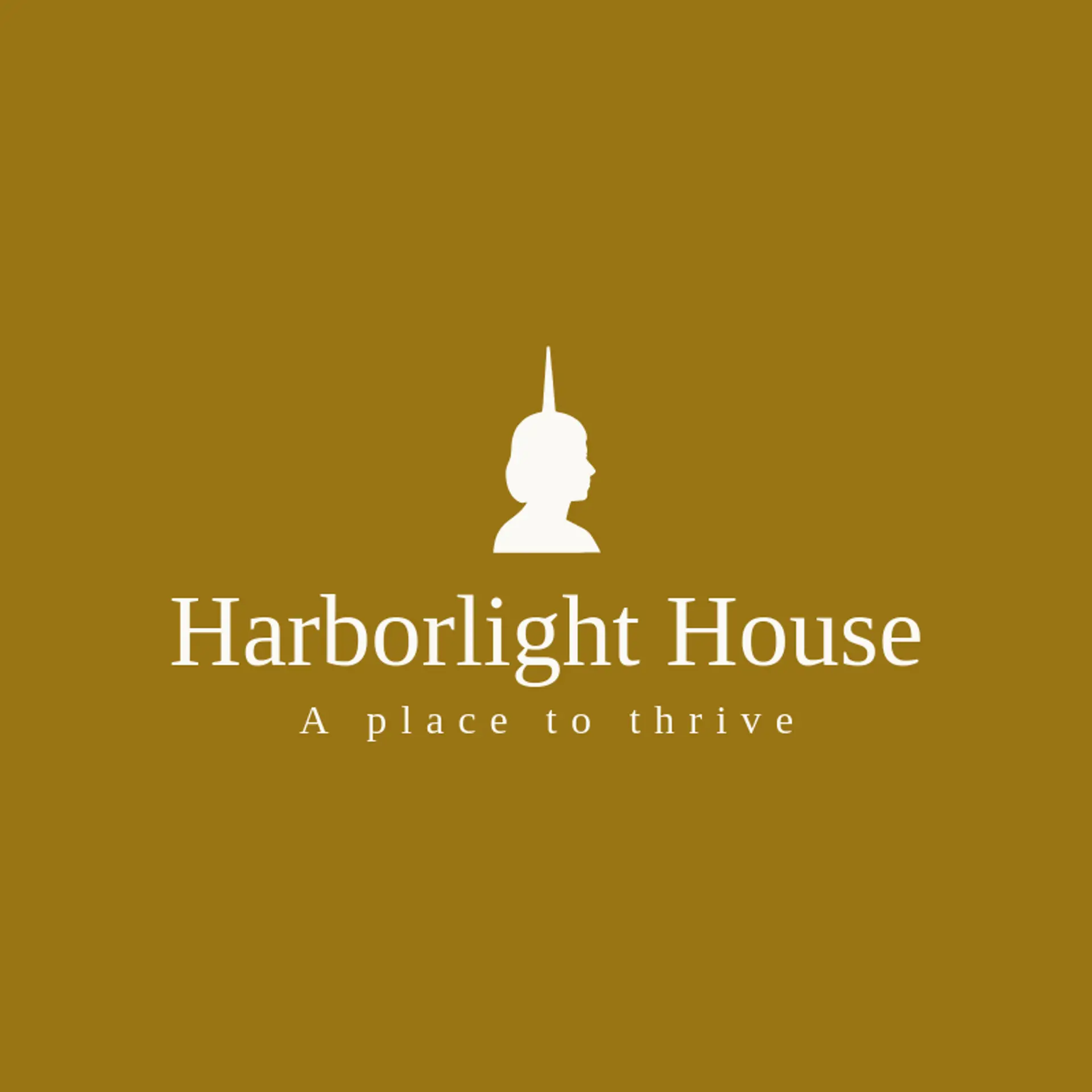 Harborlight House logo for woman
