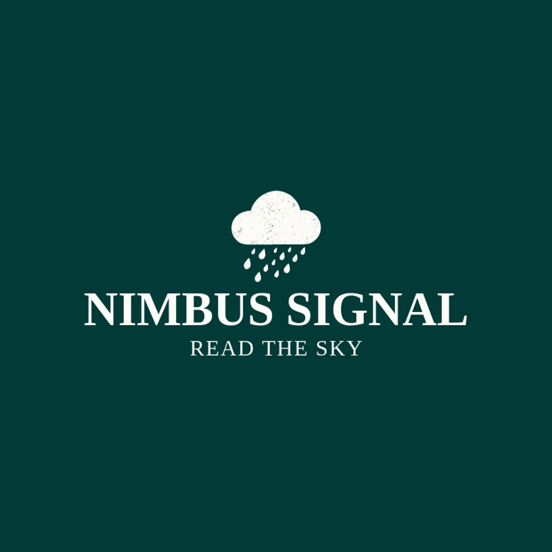 Nimbus Signal logo for weather