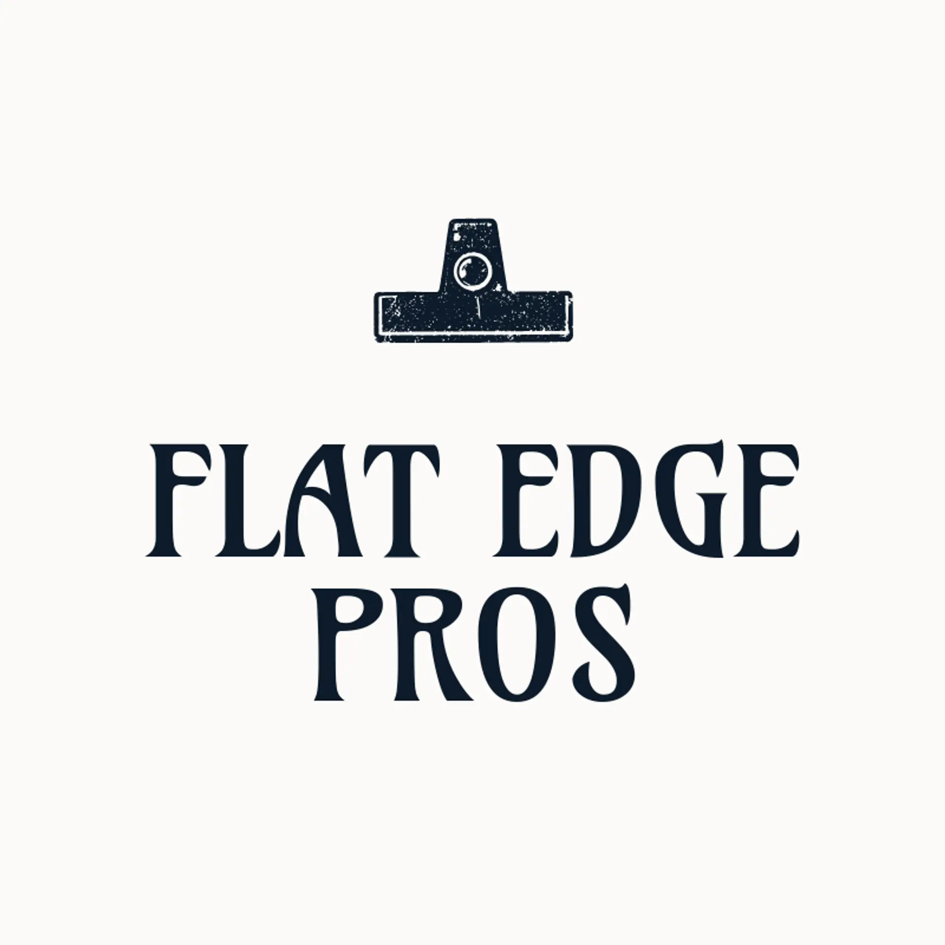 Flat Edge Pros logo for drywall