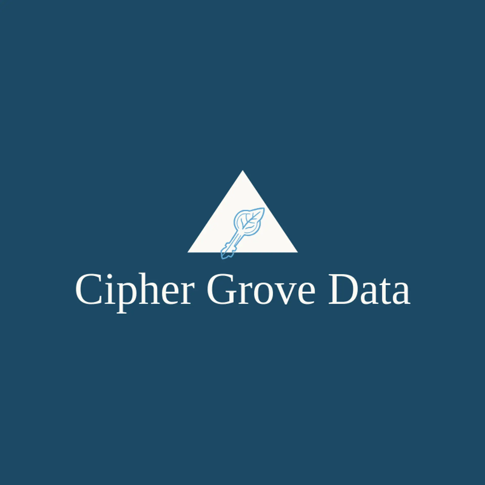 Cipher Grove Data logo for database