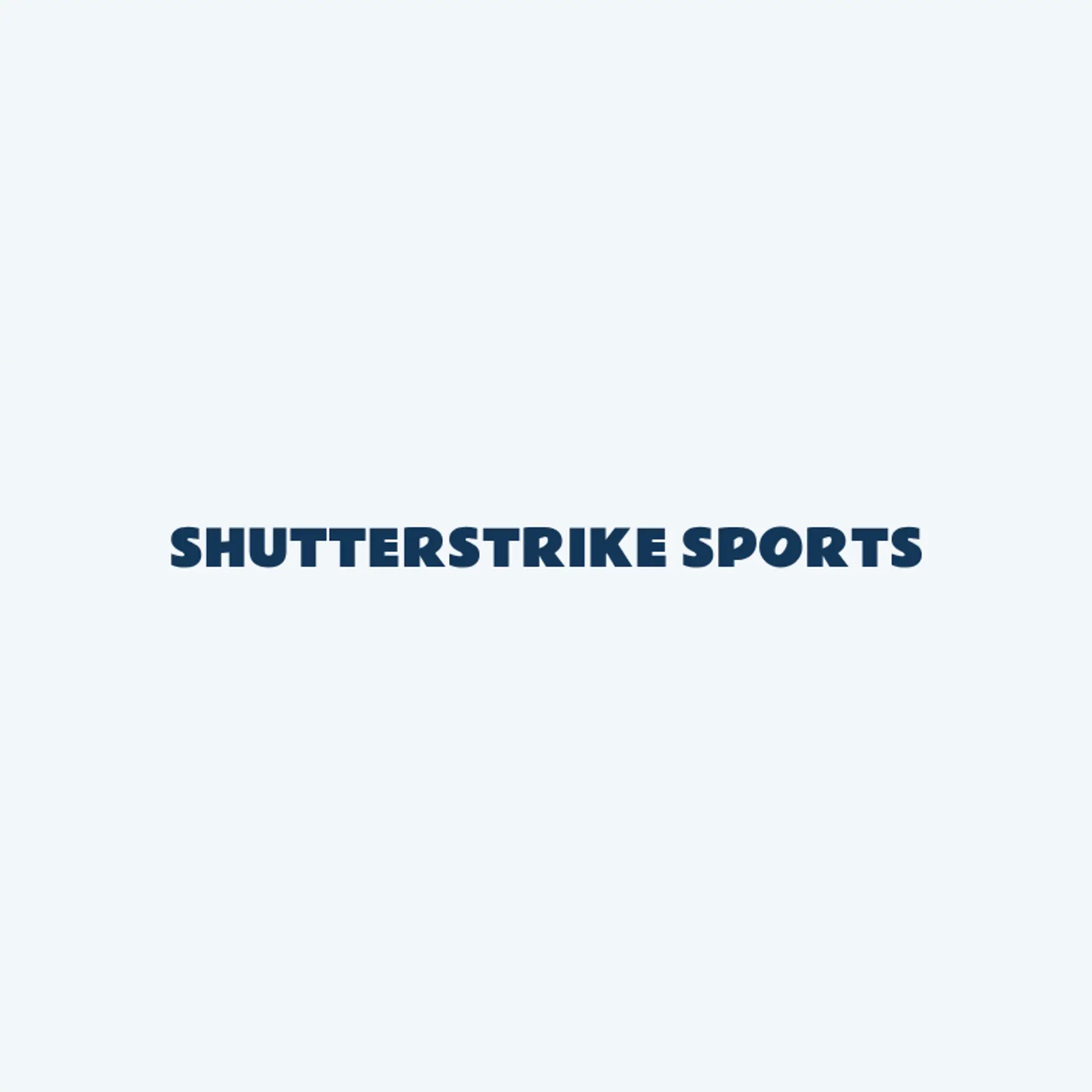 ShutterPlay Studios logo for sports photography