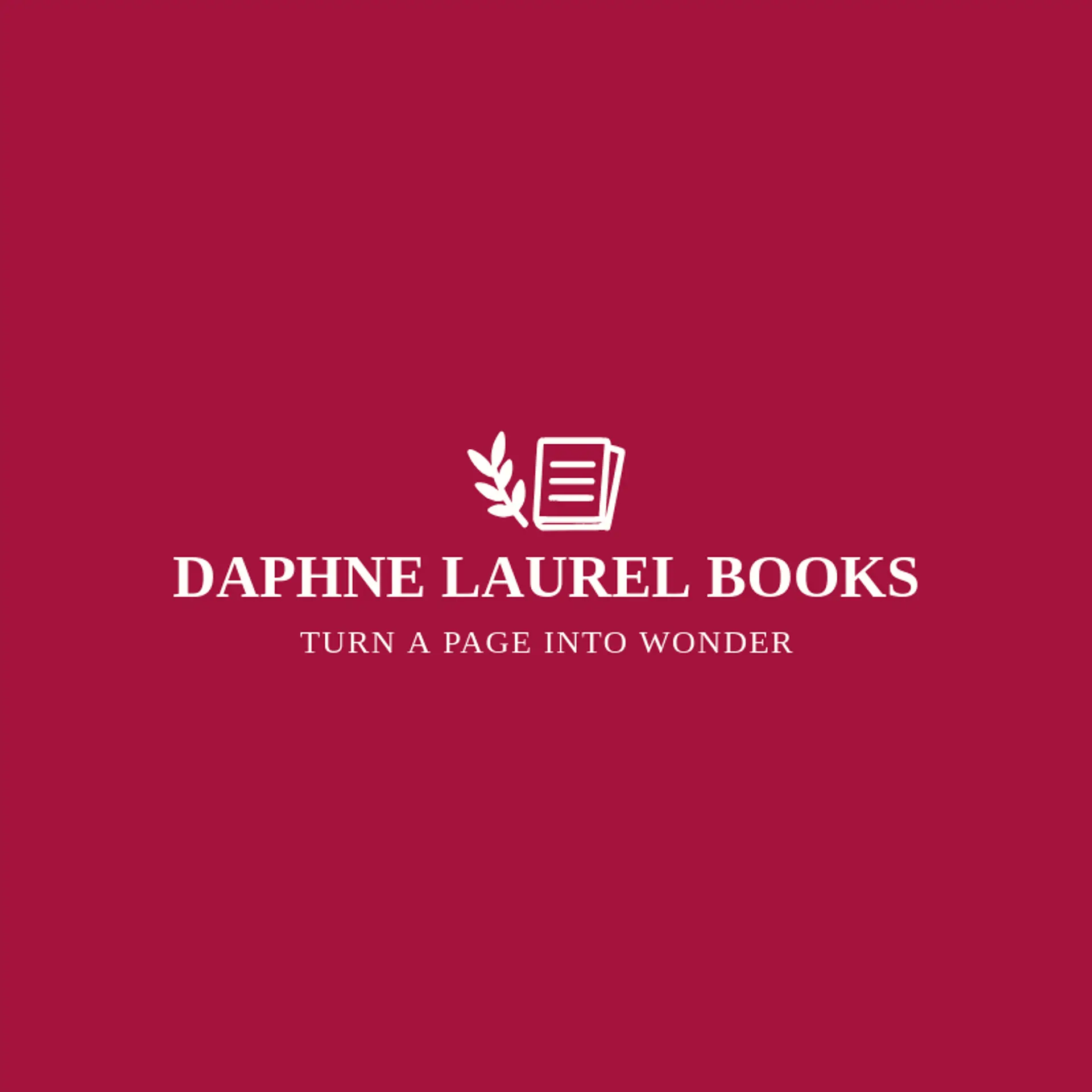 Daphne Laurel Books logo for greek mythology