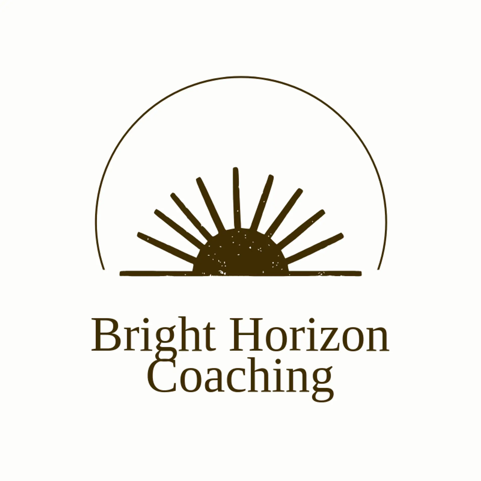 Bright Horizon Coaching logo for empowerment