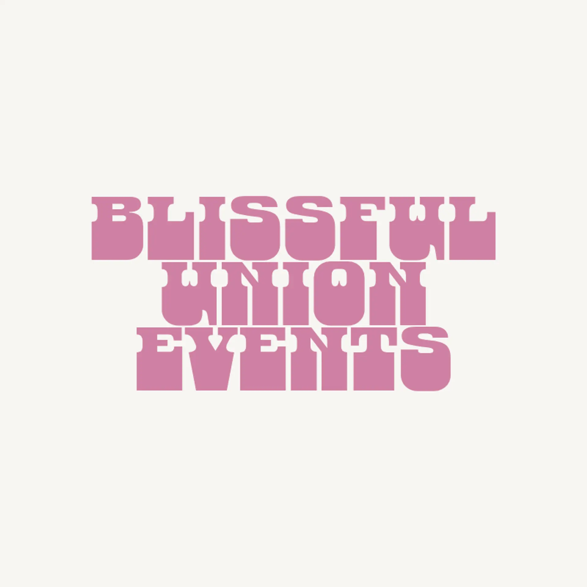 Vow & Bloom logo for wedding business