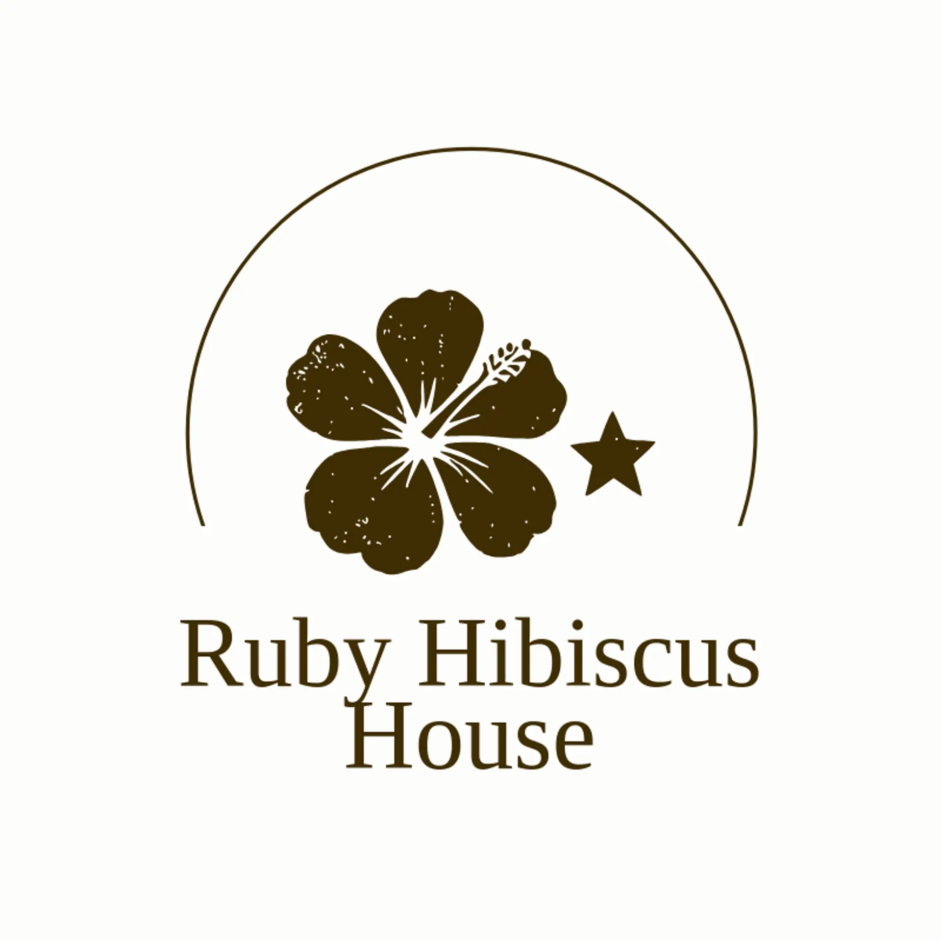 Ruby Hibiscus House logo for hibiscus