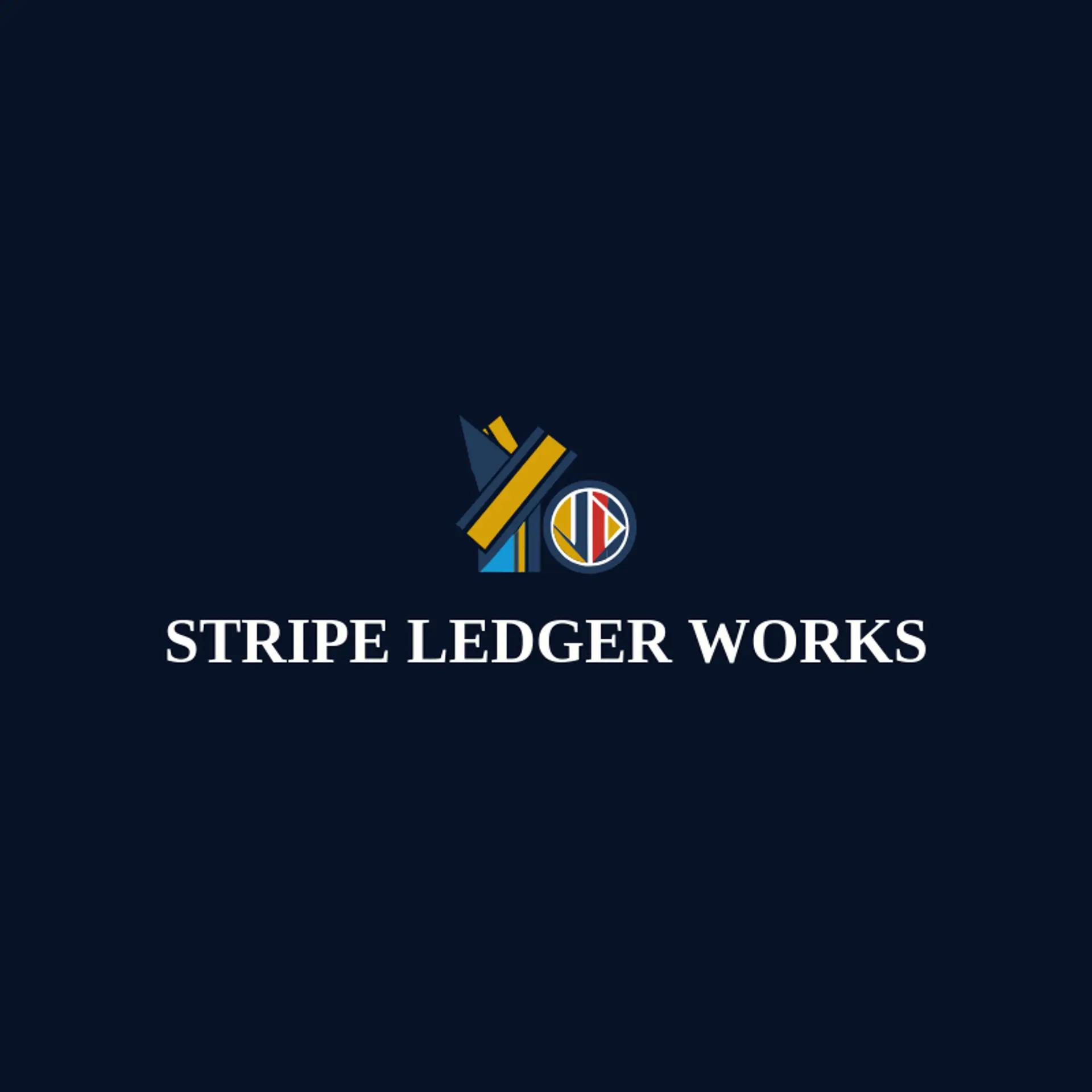 Stripe Ledger Works logo for stripe