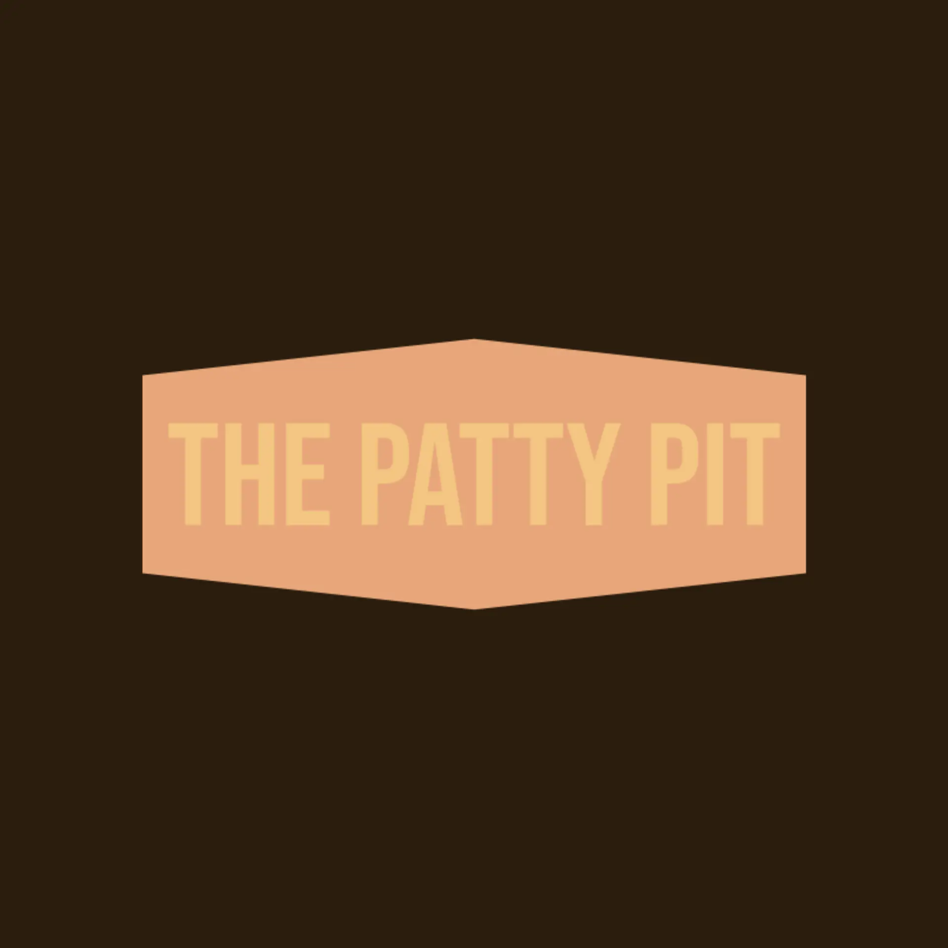 The Patty Pit logo for burger restaurant