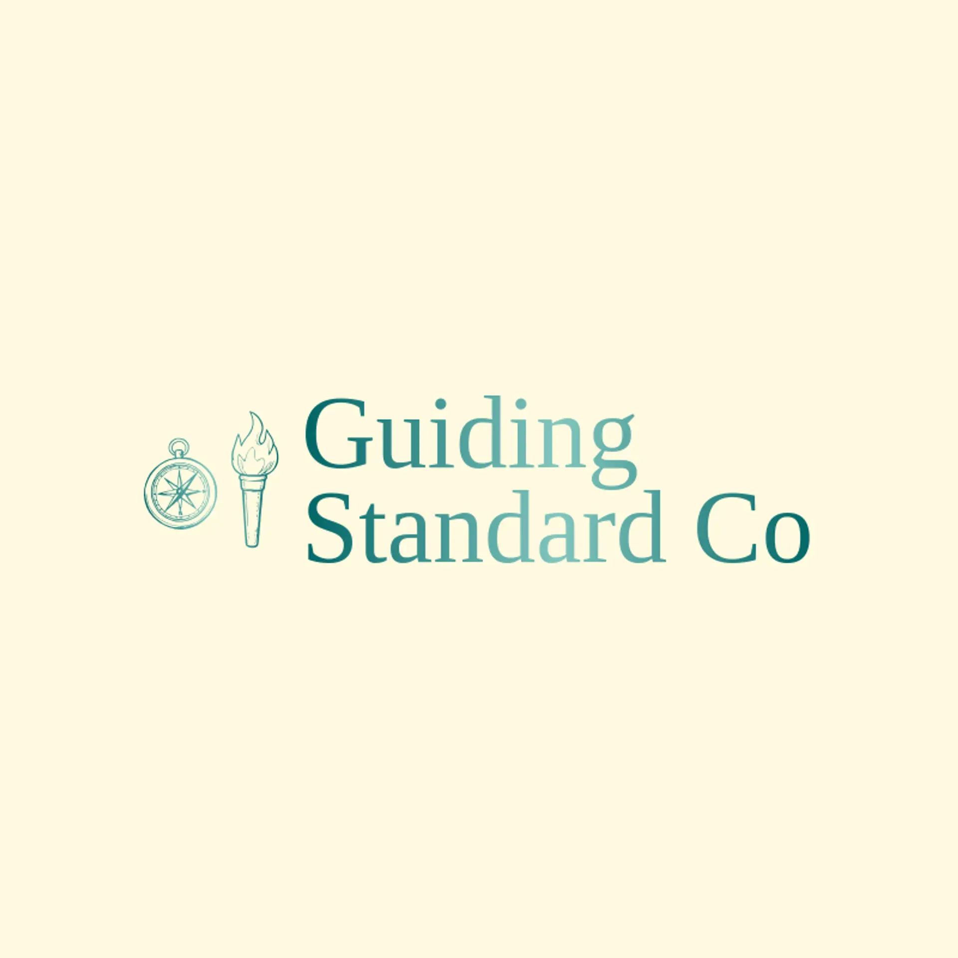 Guiding Standard Co logo for official
