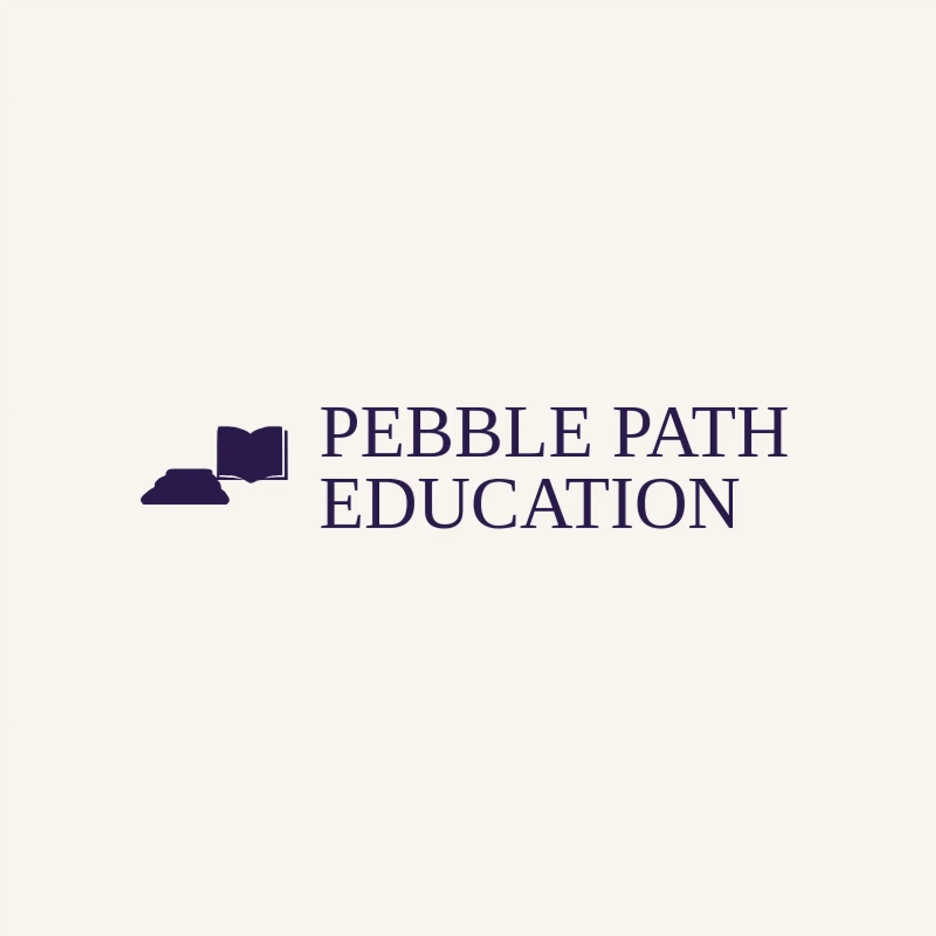 Pebble Path Education logo for tutoring
