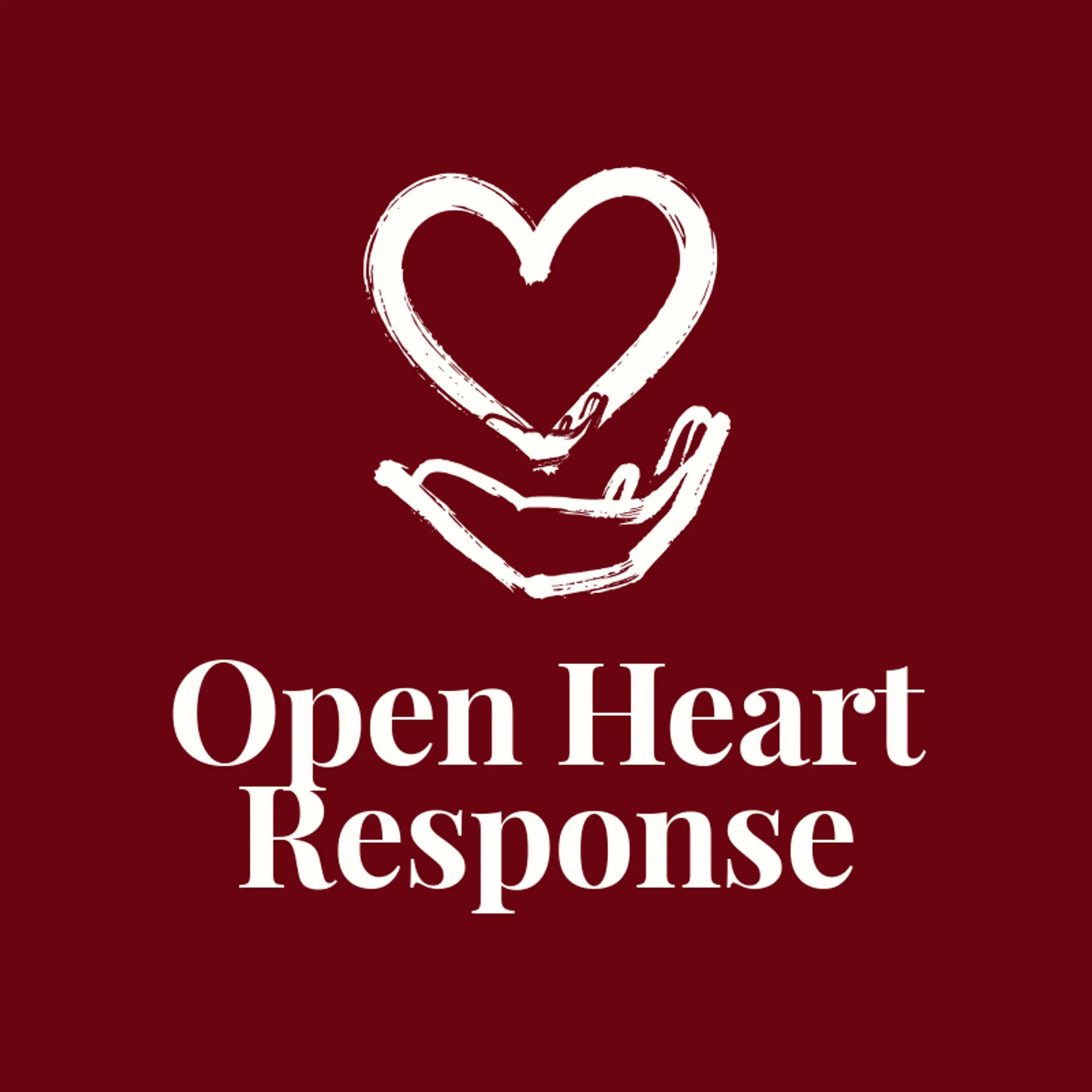Open Heart Response logo for first aid
