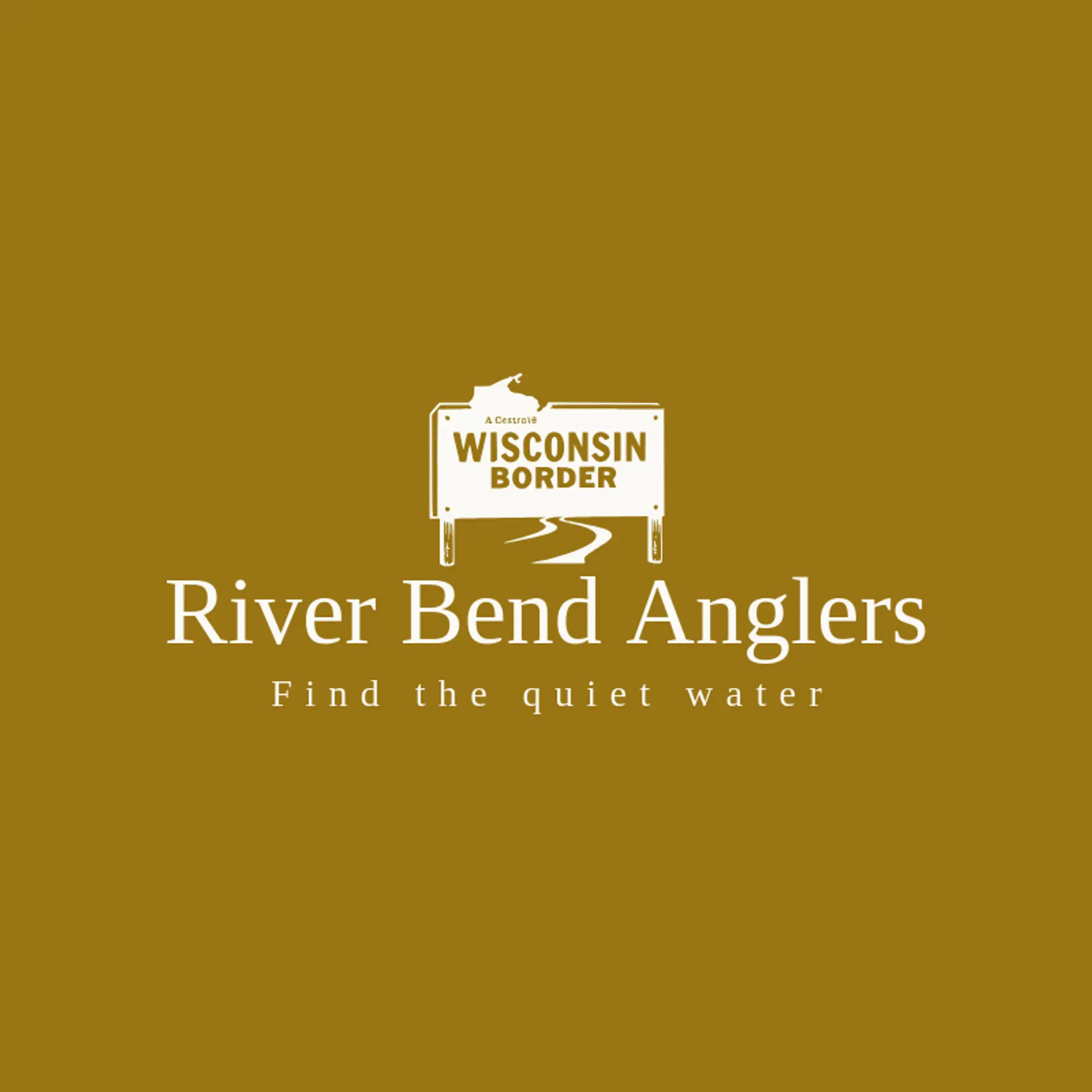 River Bend Anglers logo for wisconsin