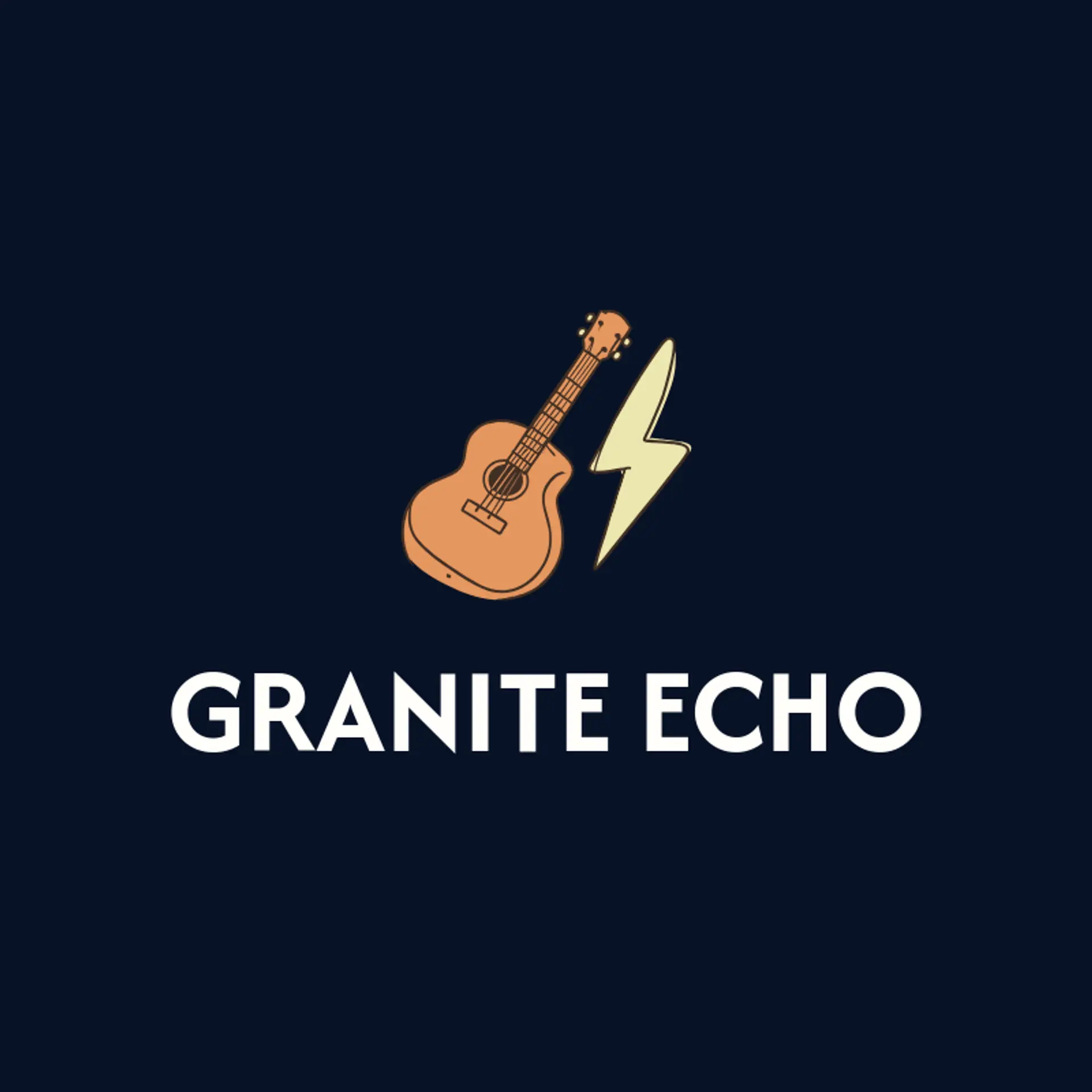 Granite Echo logo for rock