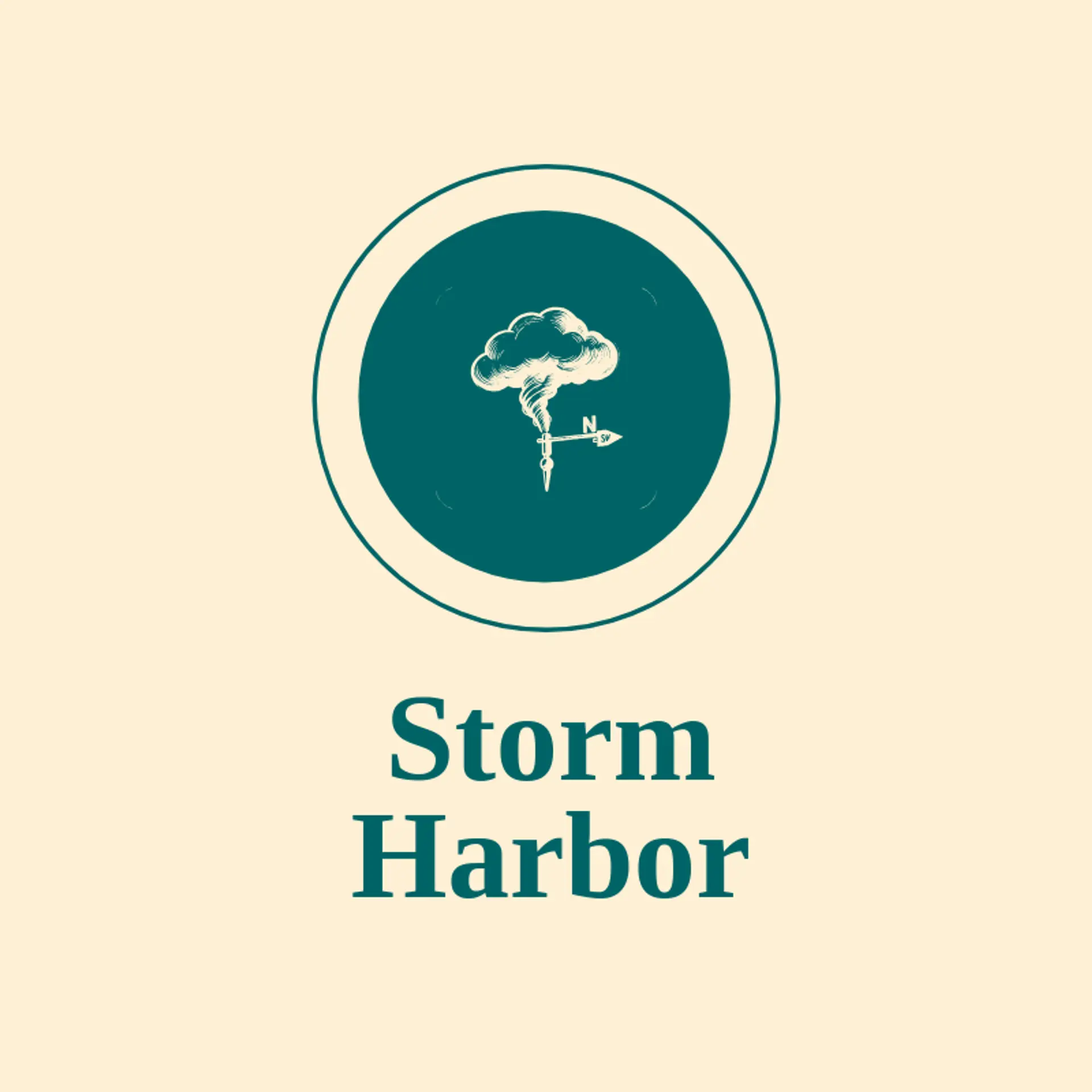 Storm Harbor logo for tornado