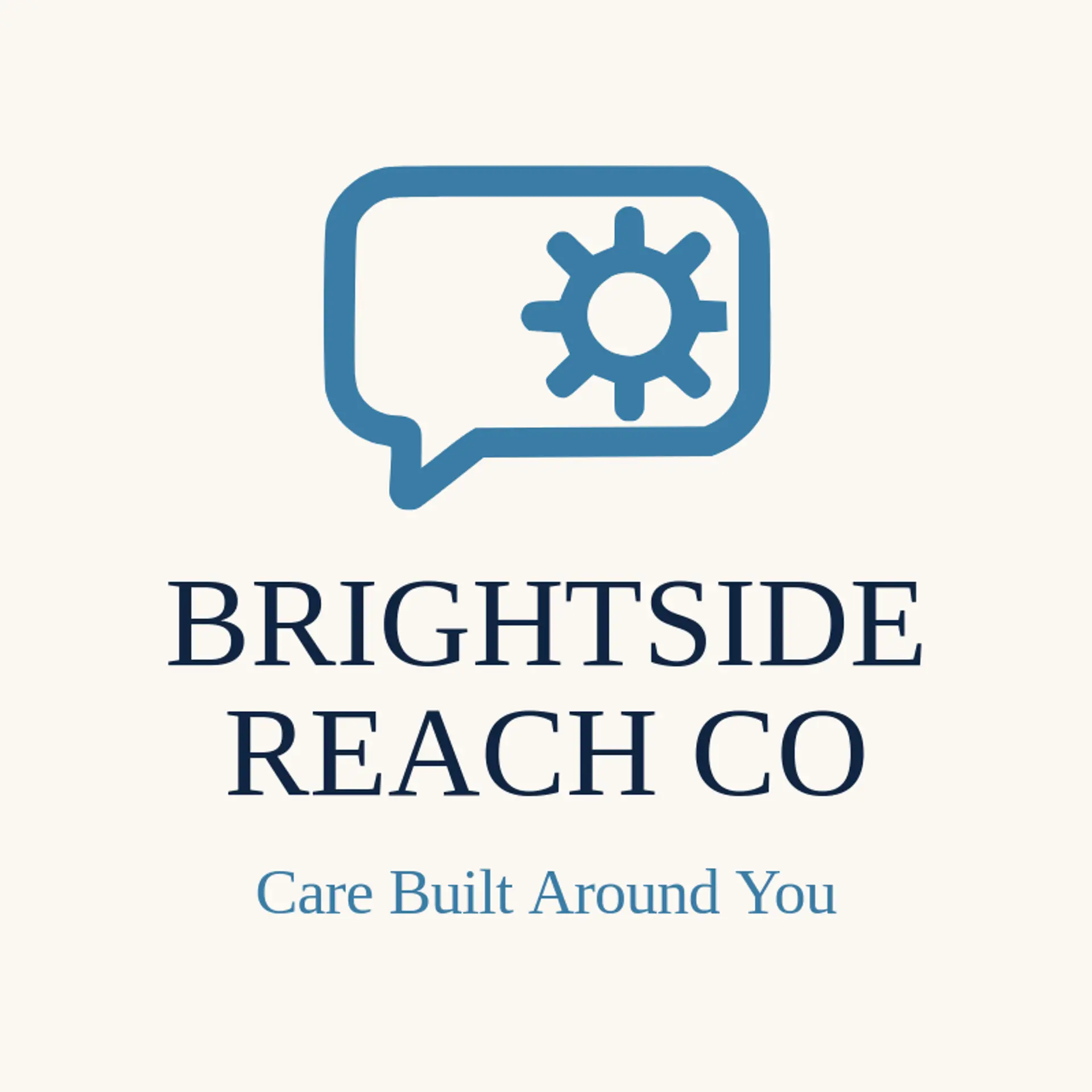 Brightside Reach Co logo for contact