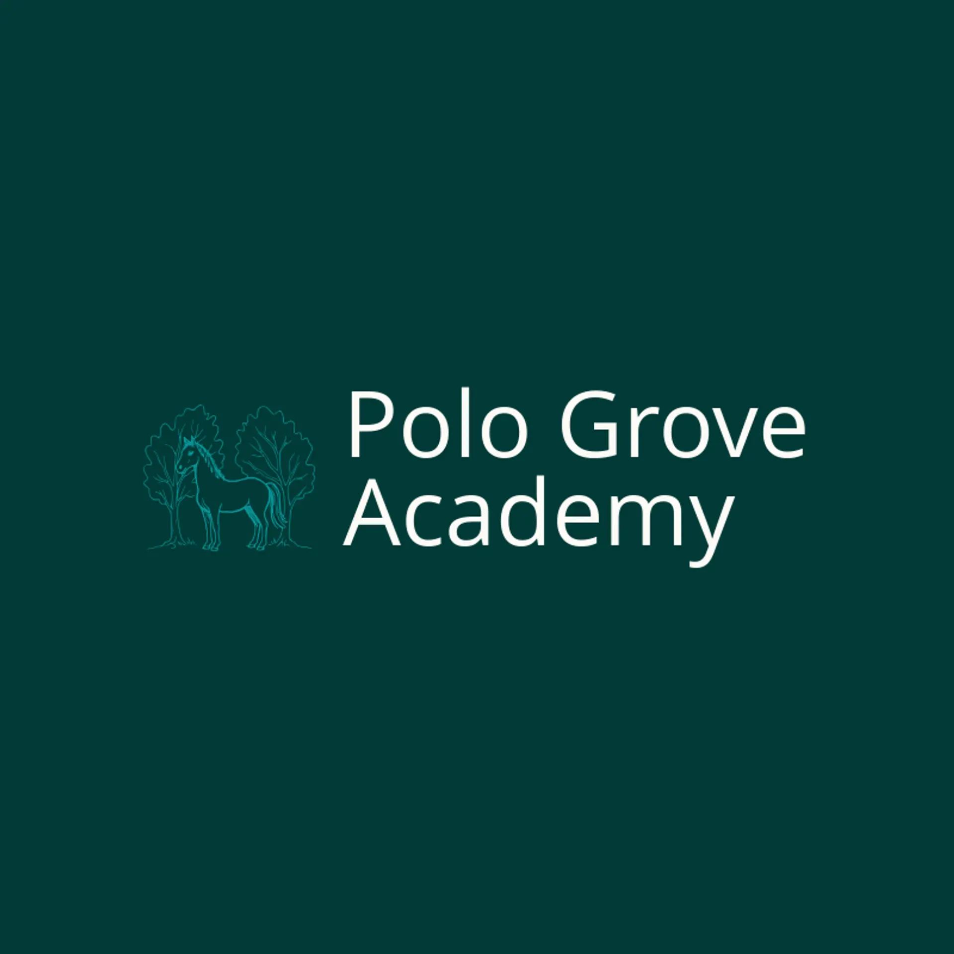 Polo Grove Academy logo for polo