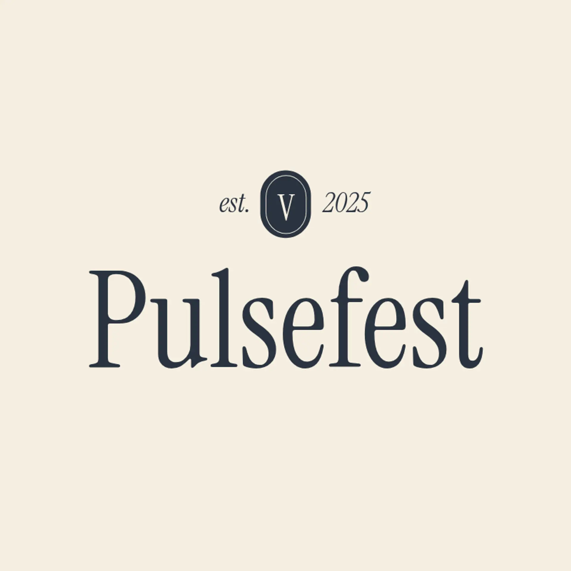 RhythmWave Fest logo for music festival