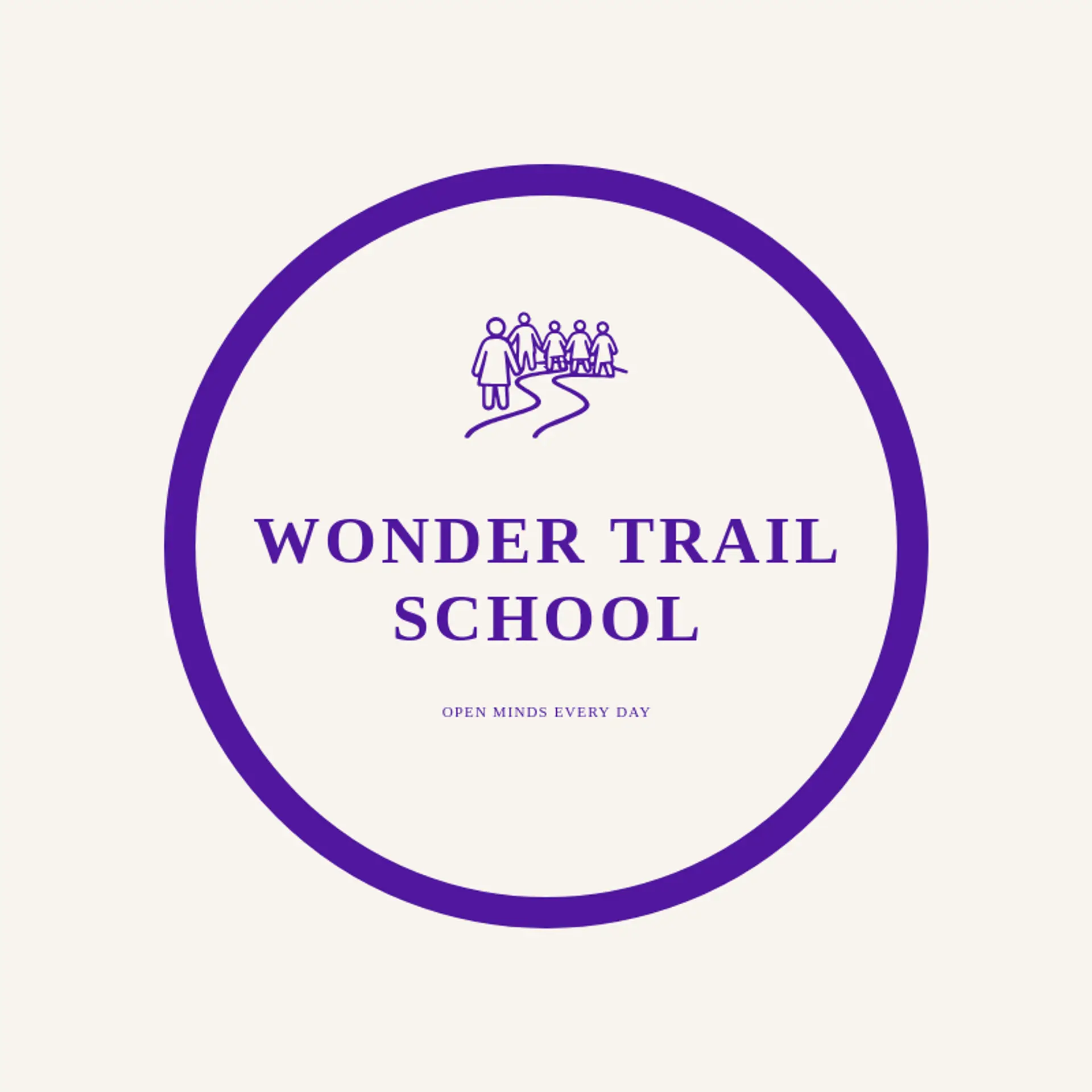 Wonder Trail School logo for teaching