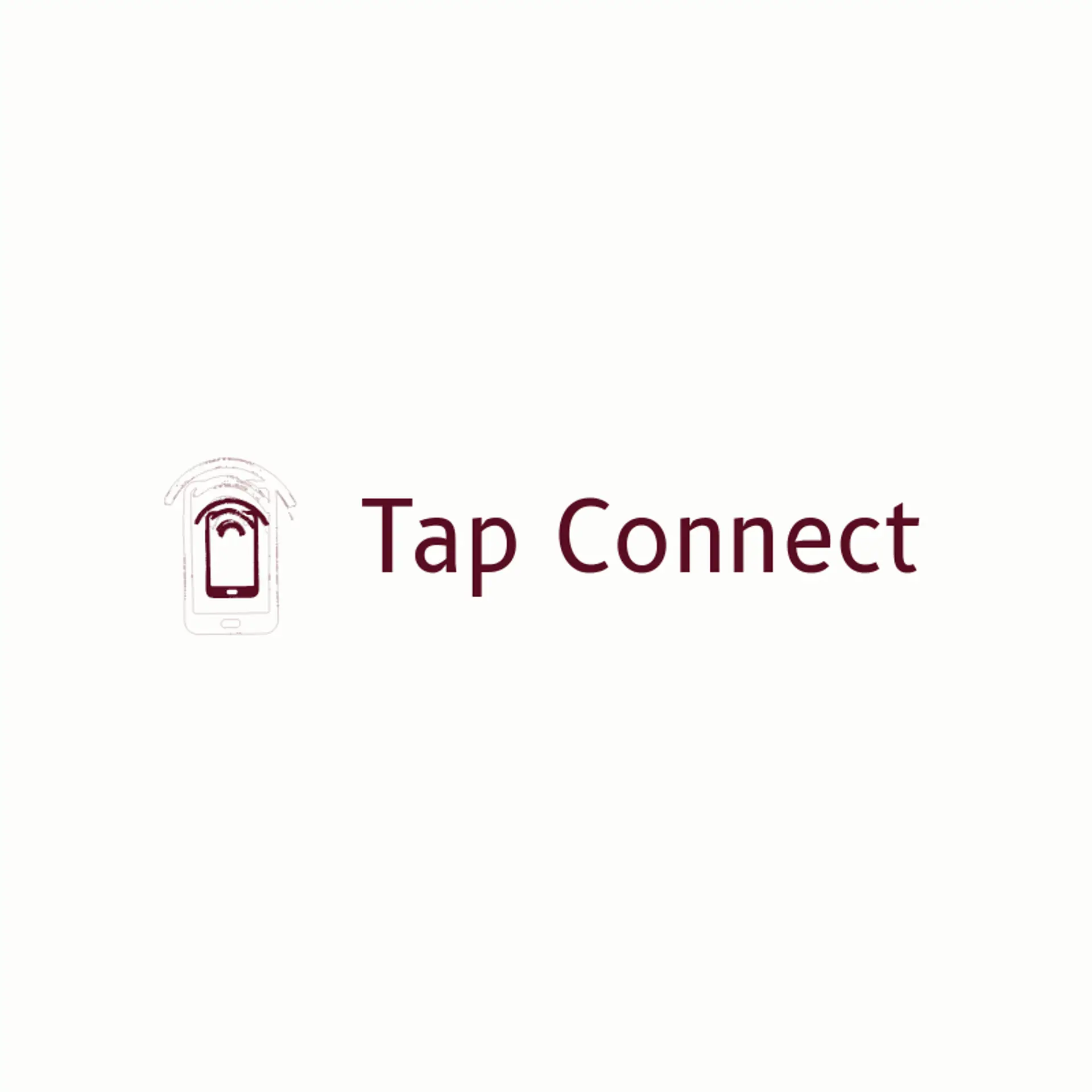 Tap Connect logo for wifi