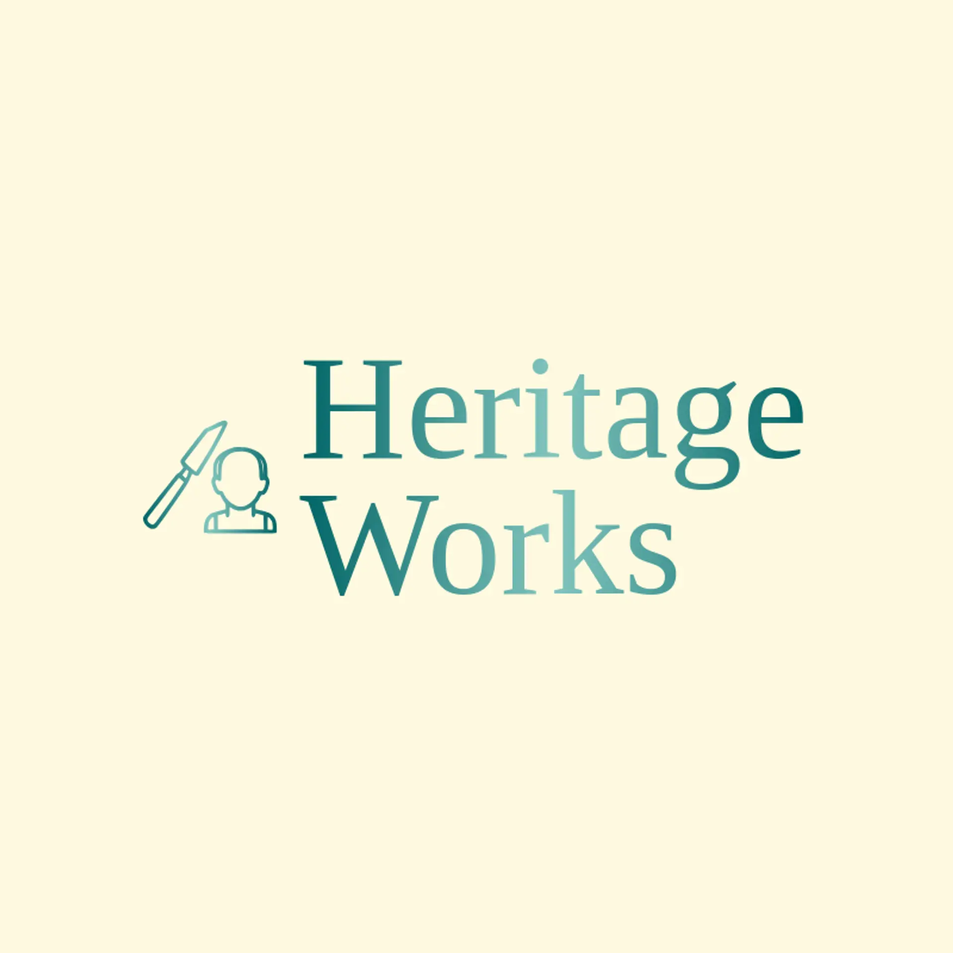 Heritage Works logo for culture