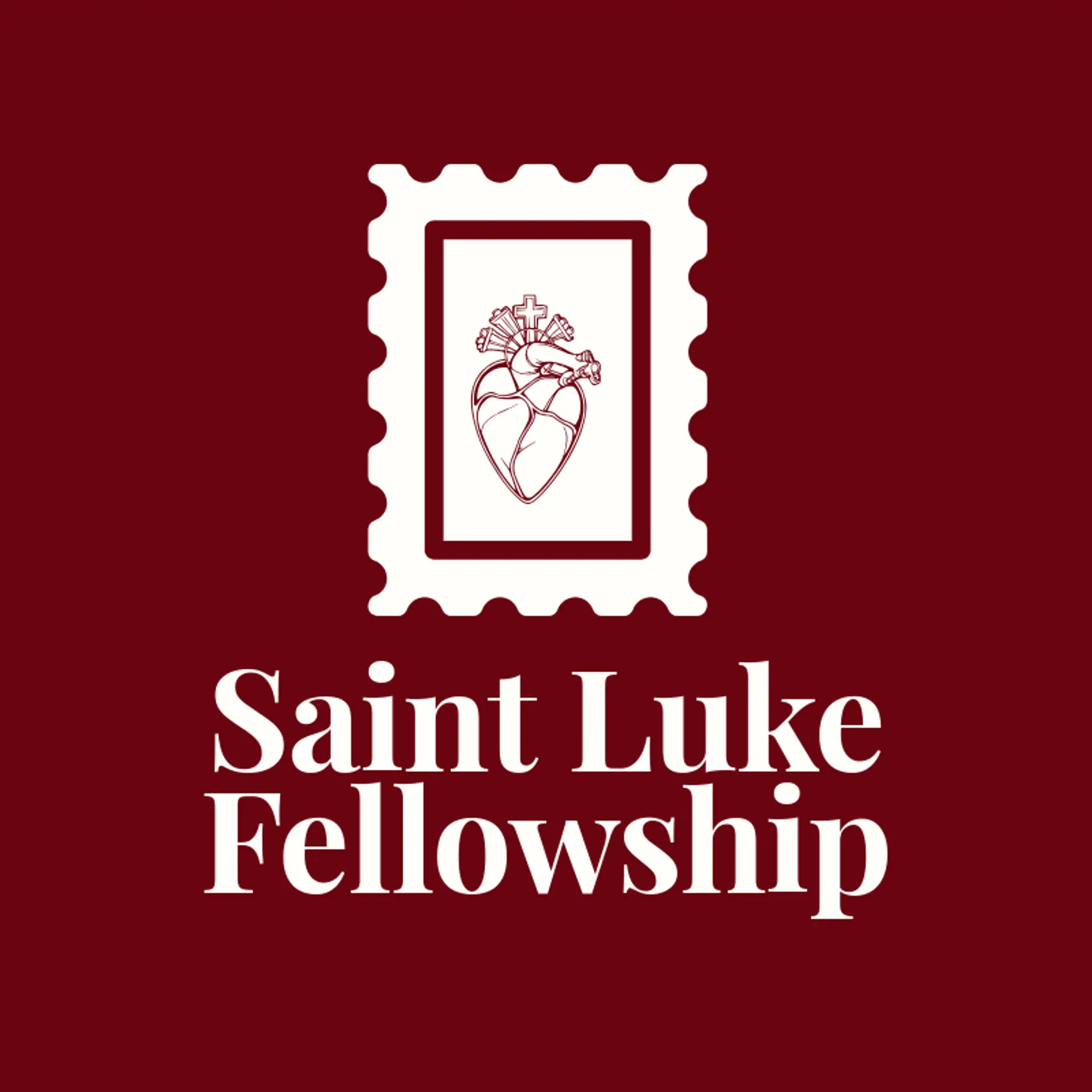 Saint Luke Fellowship logo for catholic
