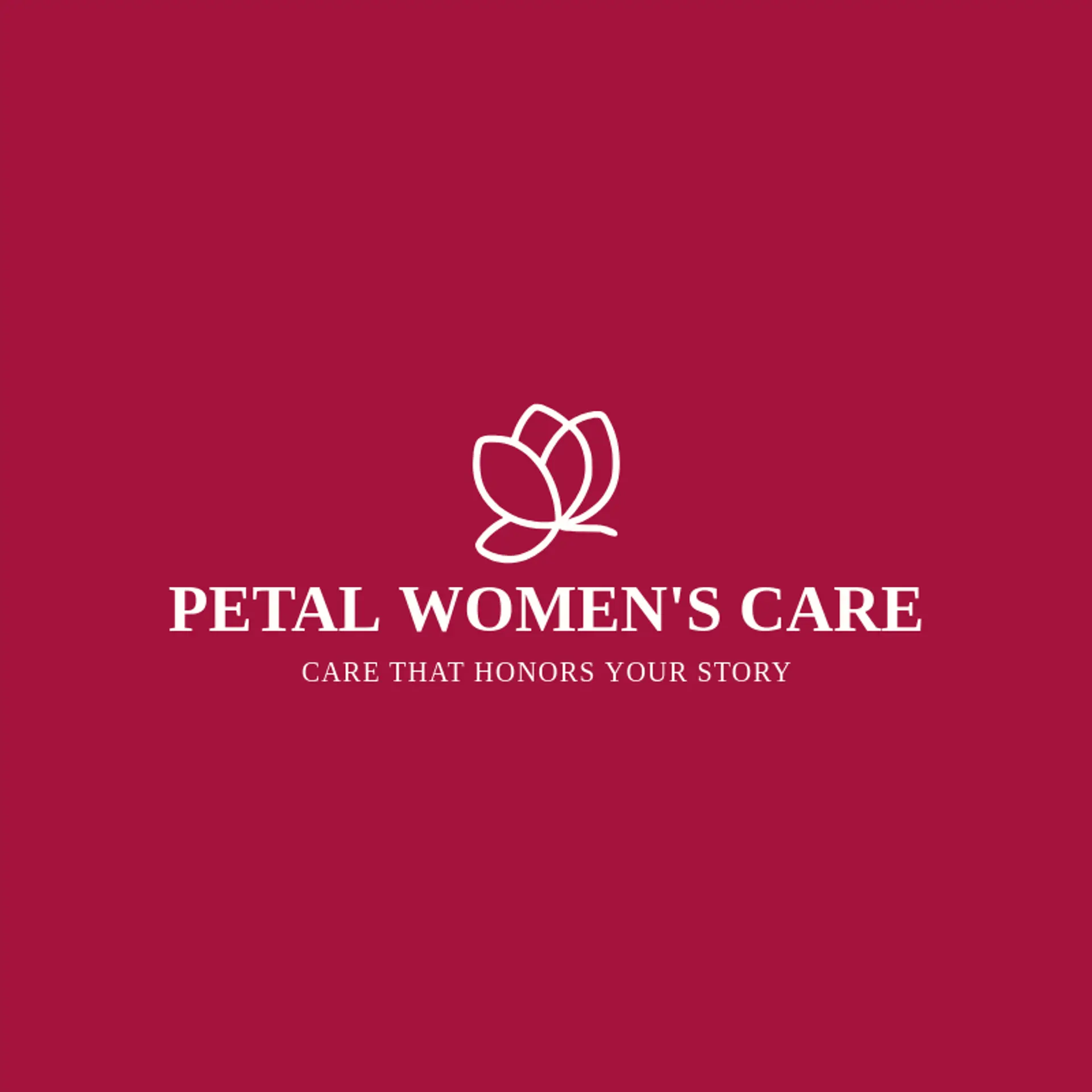 Petal Women's Care logo for obgyn
