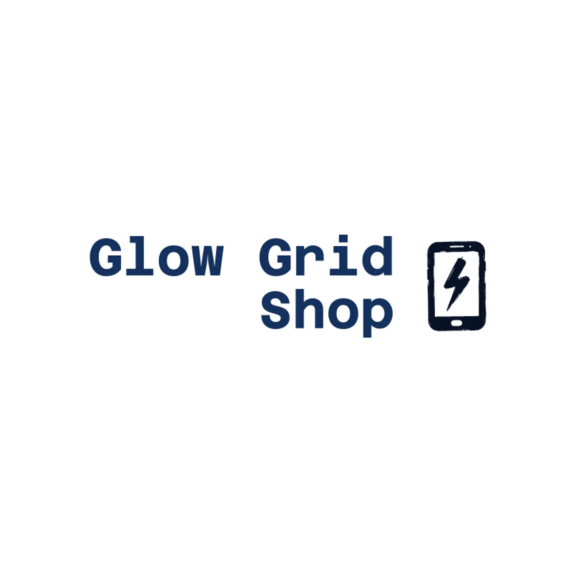 Glow Grid Shop logo for mobile shop