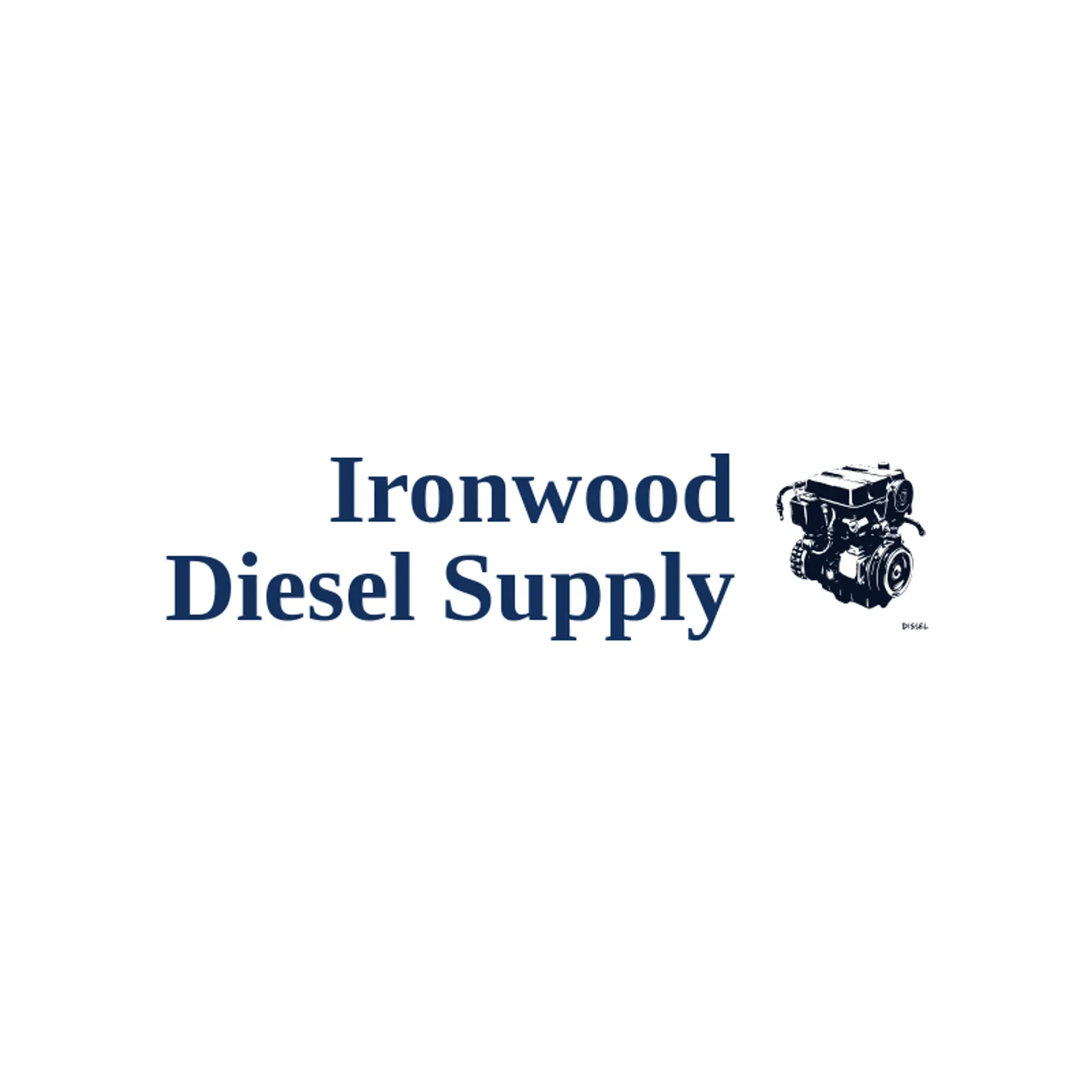 Ironwood Diesel Supply logo for diesel
