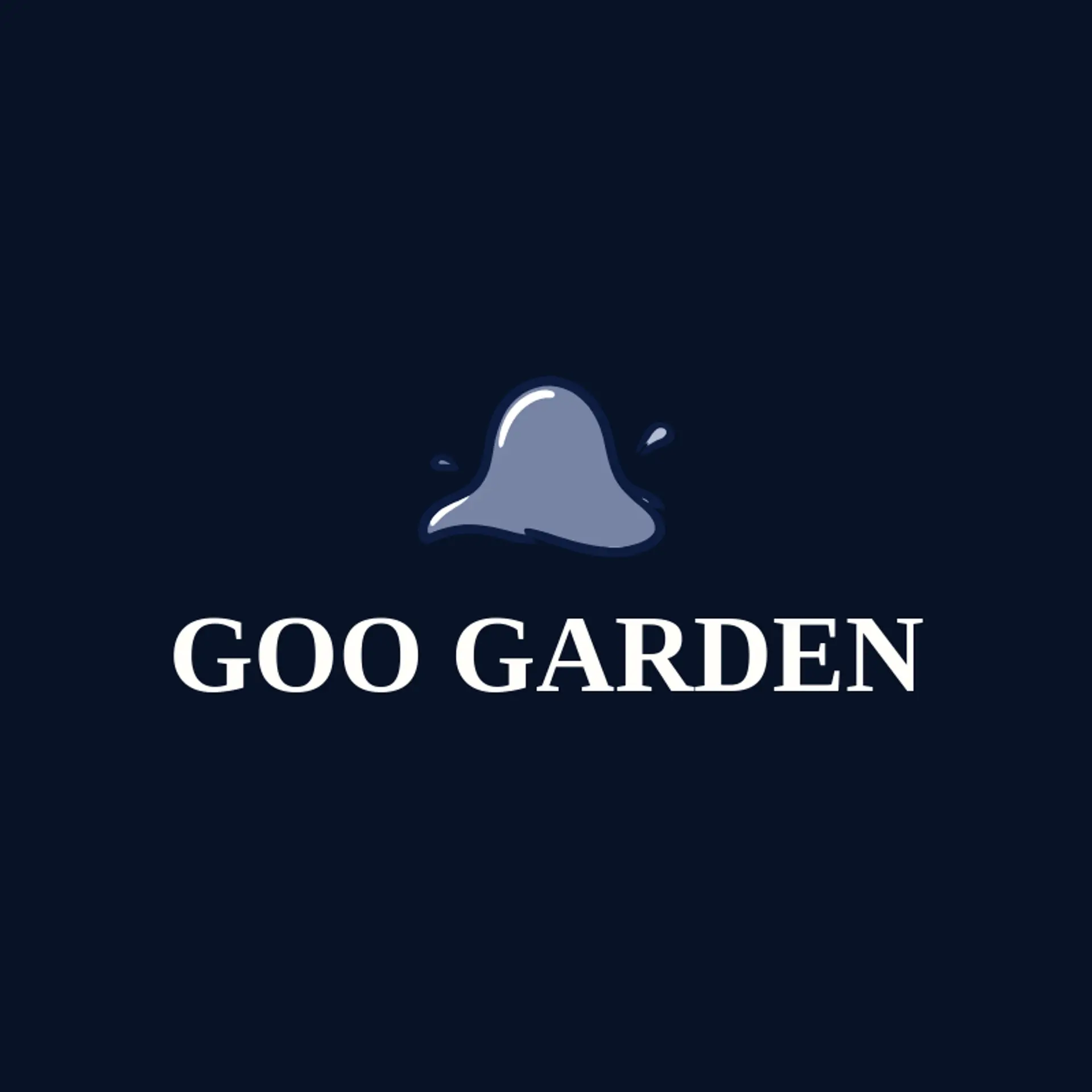 Goo Garden logo for slime