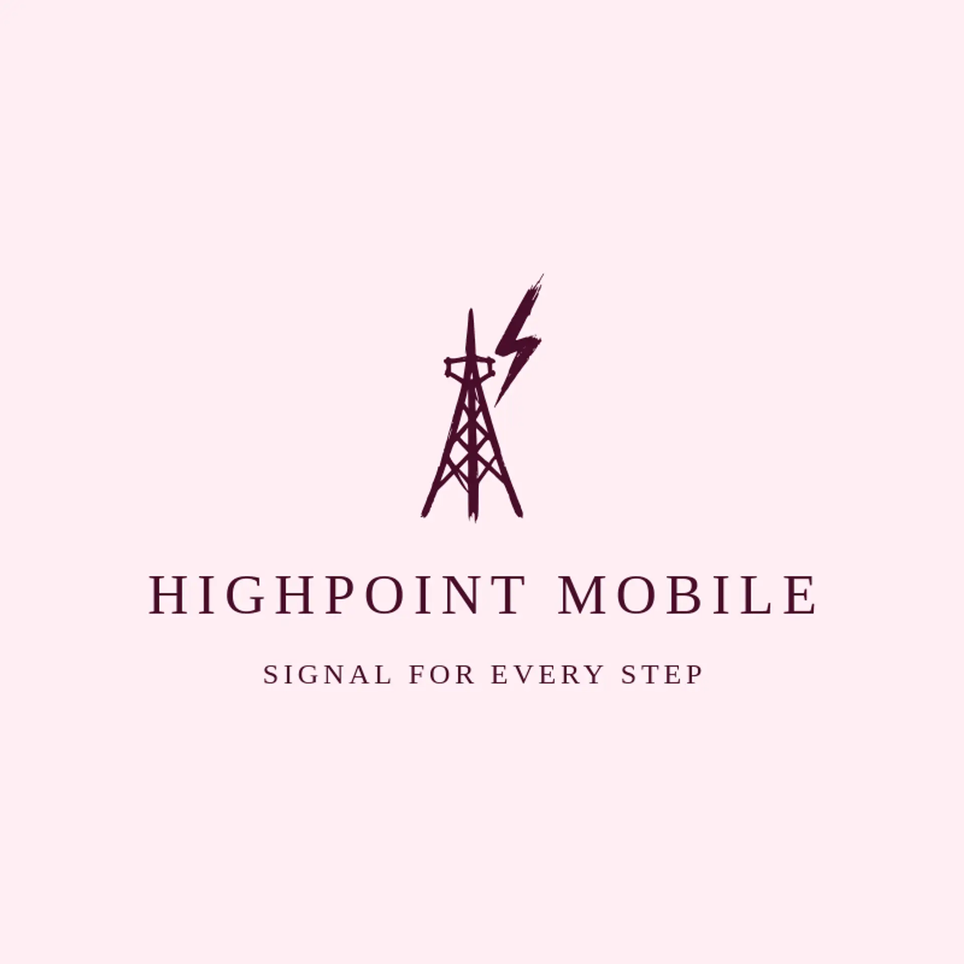Highpoint Mobile logo for mobile
