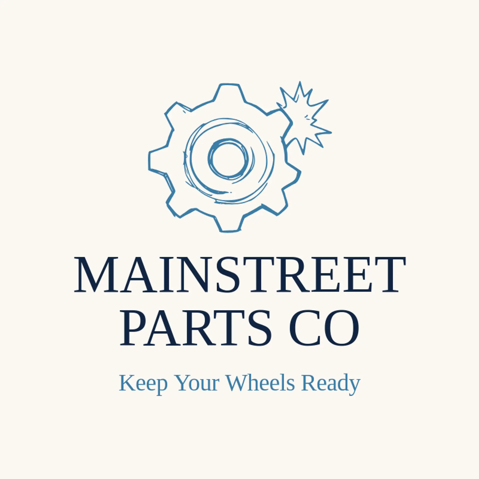 Mainstreet Parts Co logo for auto parts