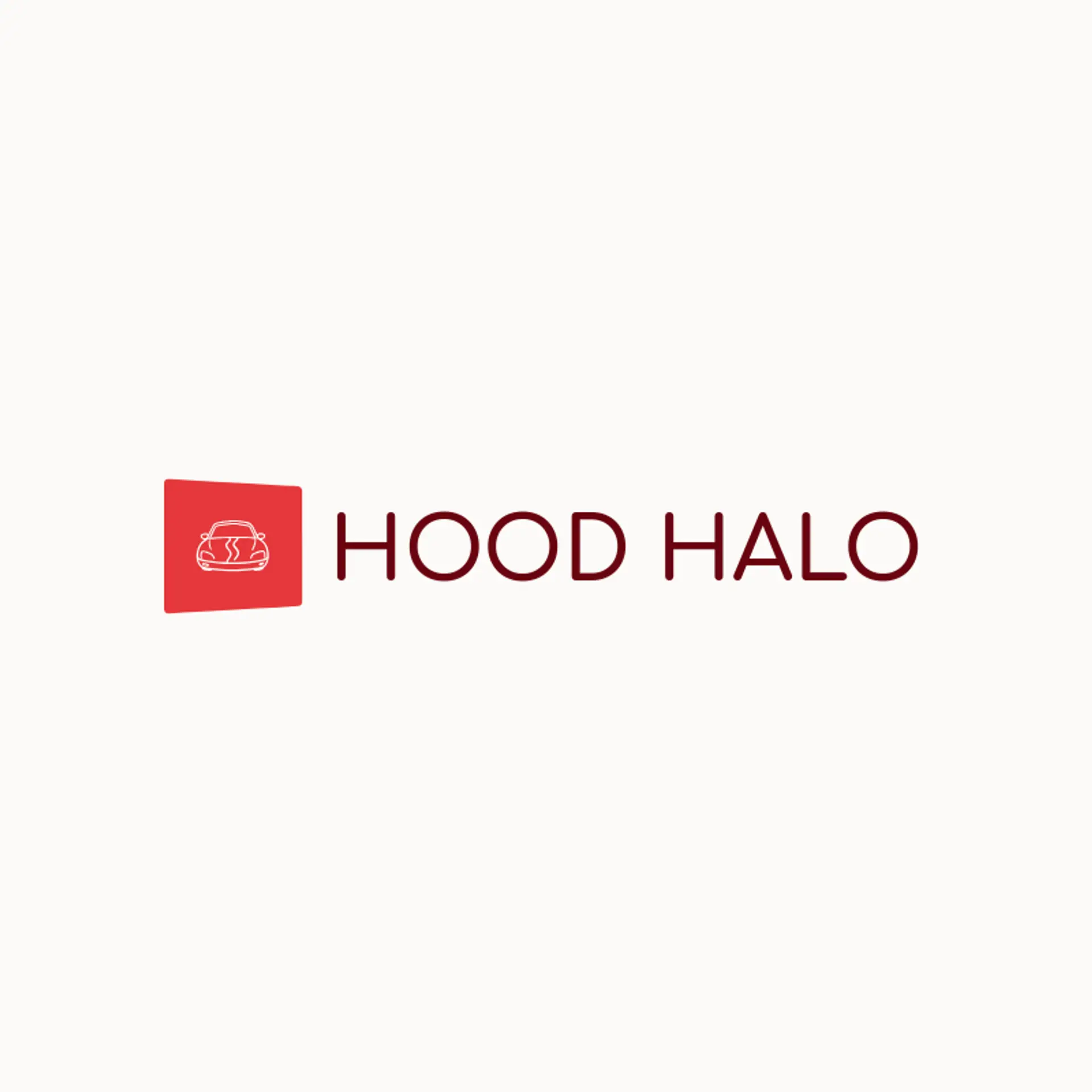 Hood Halo logo for detailing