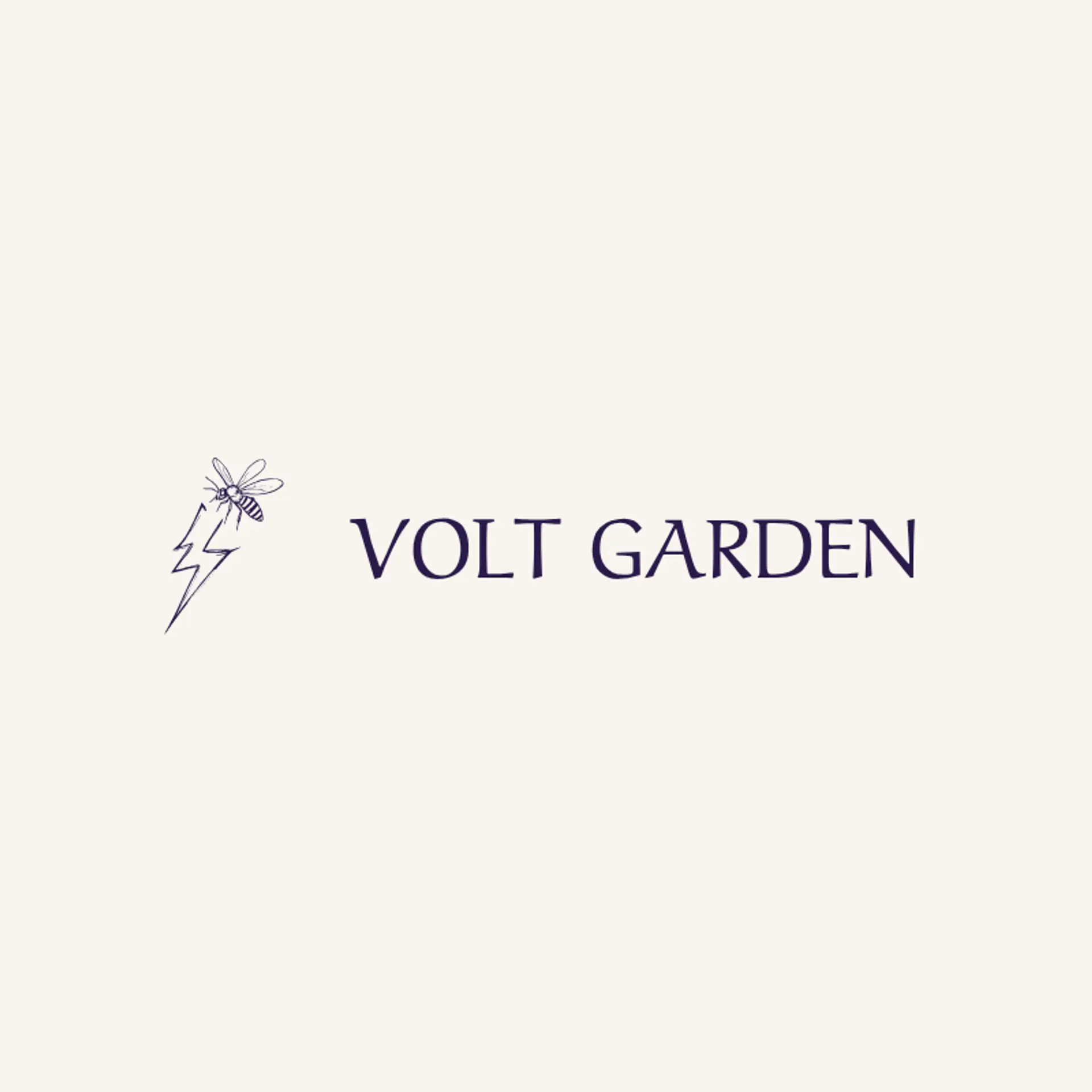 Volt Garden logo for hornet