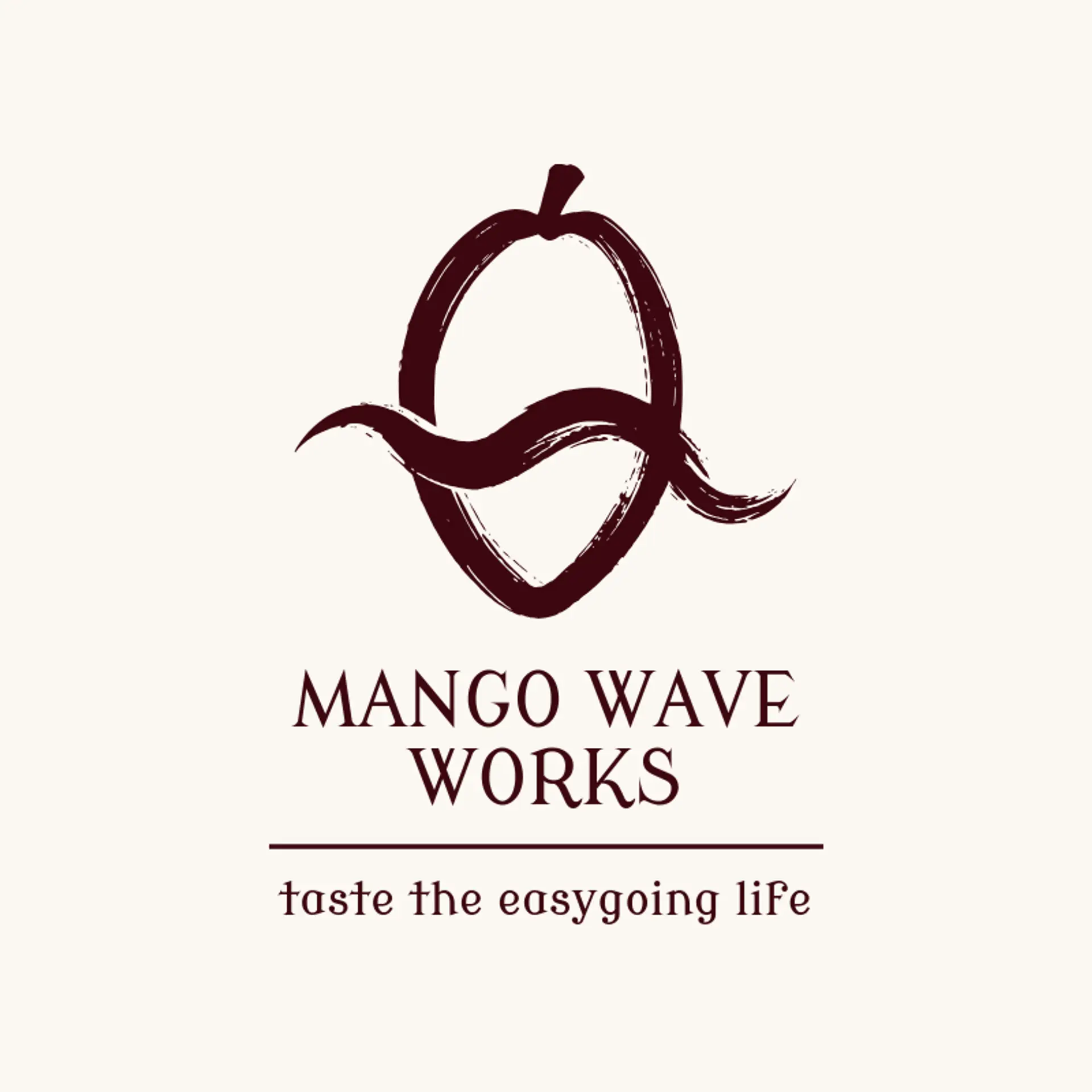 Mango Wave Works logo for mango