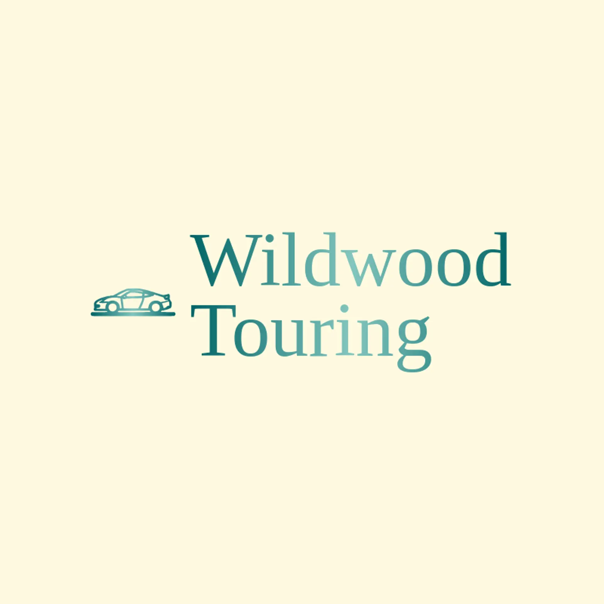 Wildwood Touring logo for sports car
