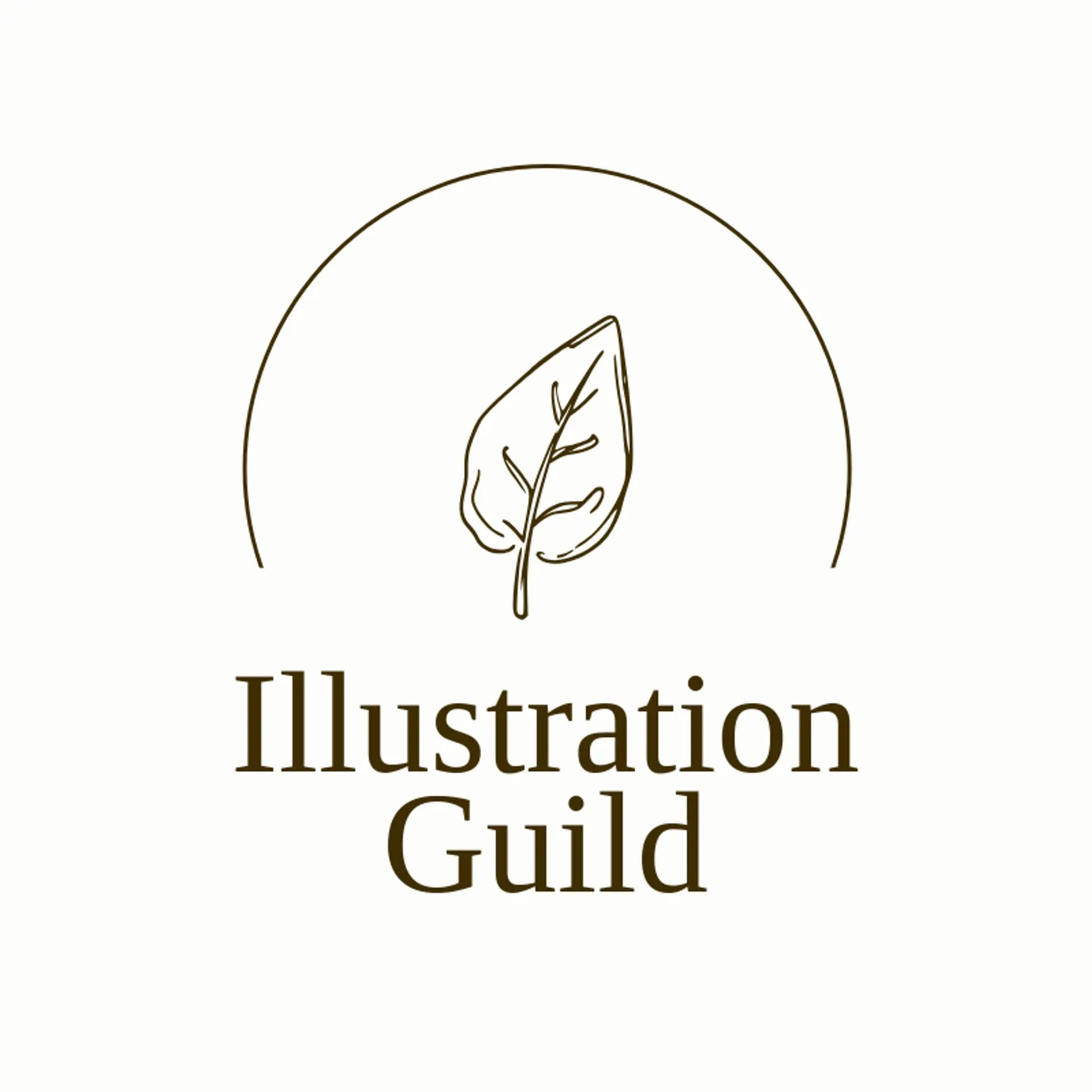 Illustration Guild logo for illustration