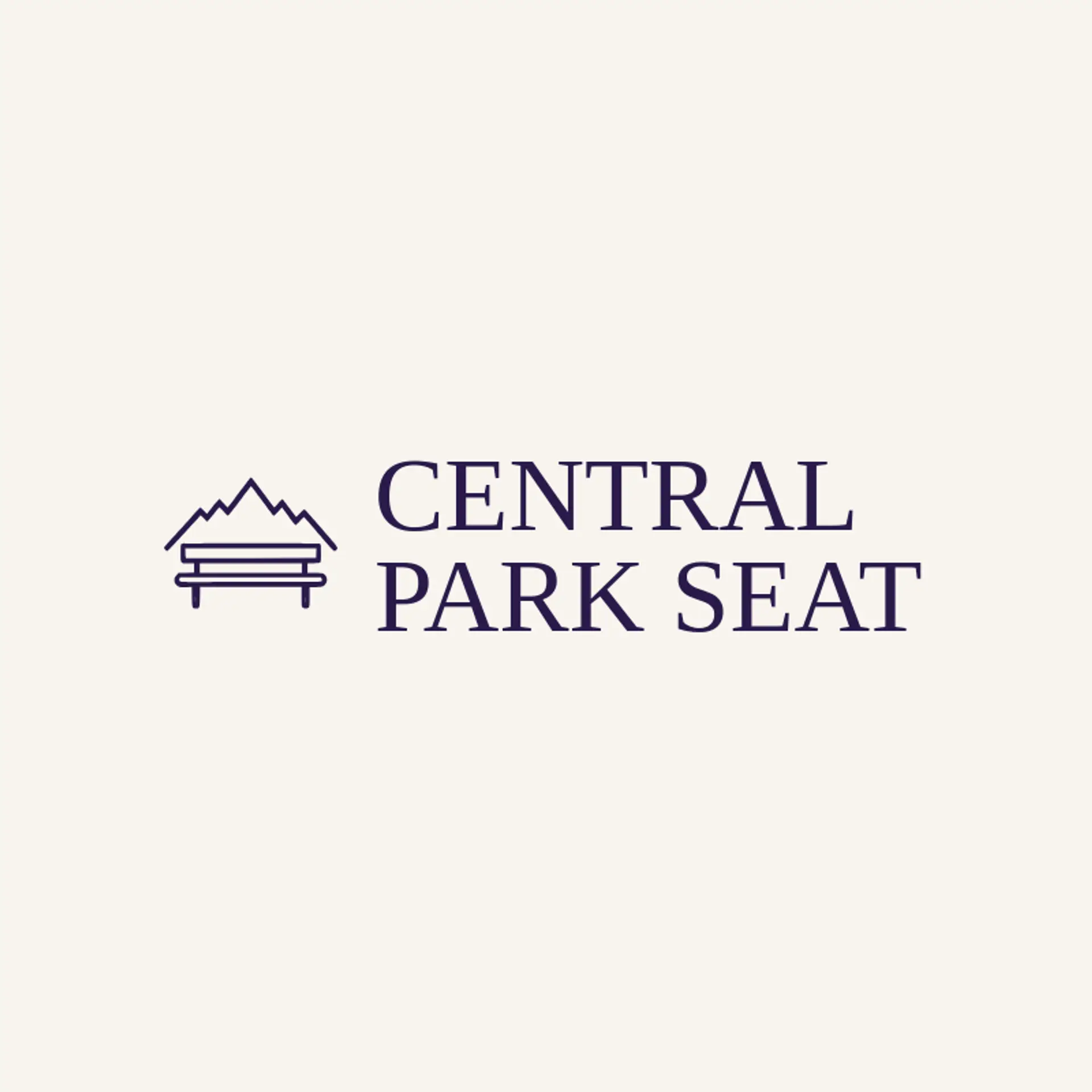 Central Park Seat logo for park