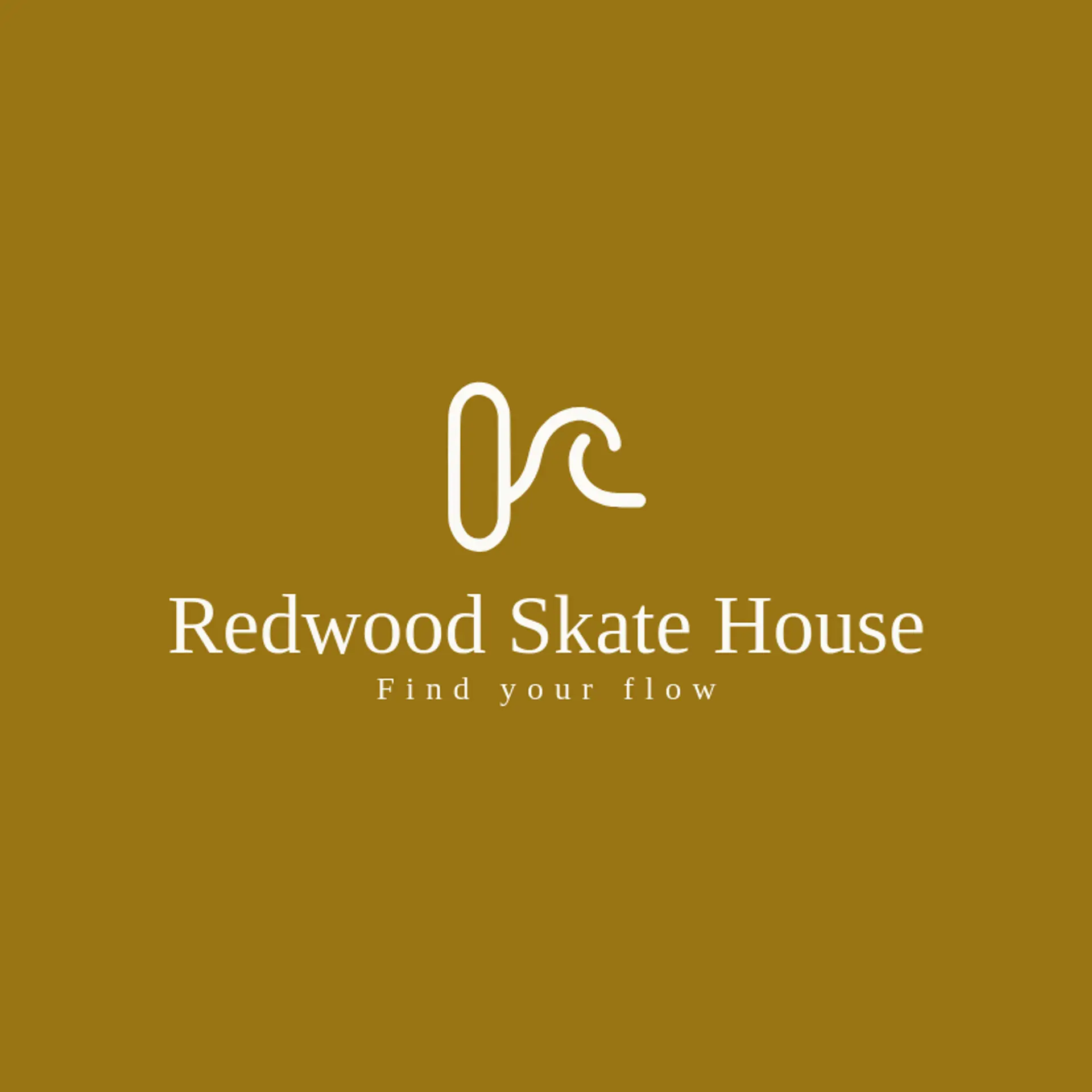 Redwood Skate House logo for skate