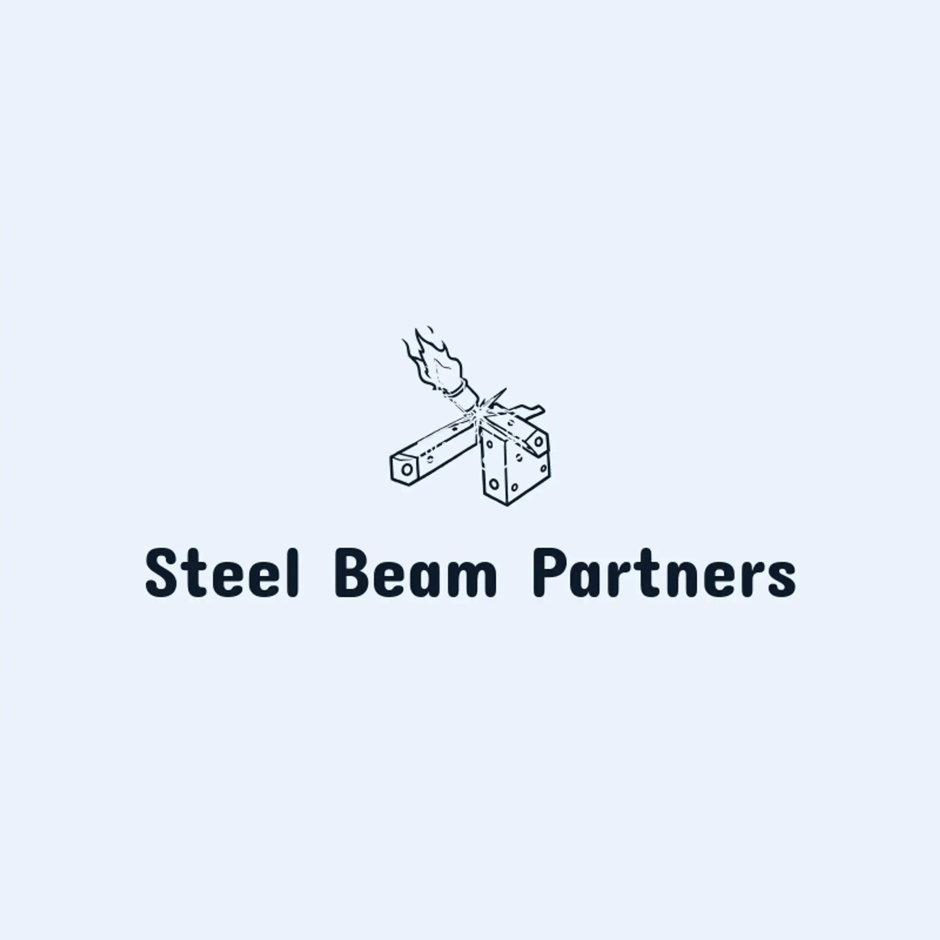 Steel Beam Partners logo for welding