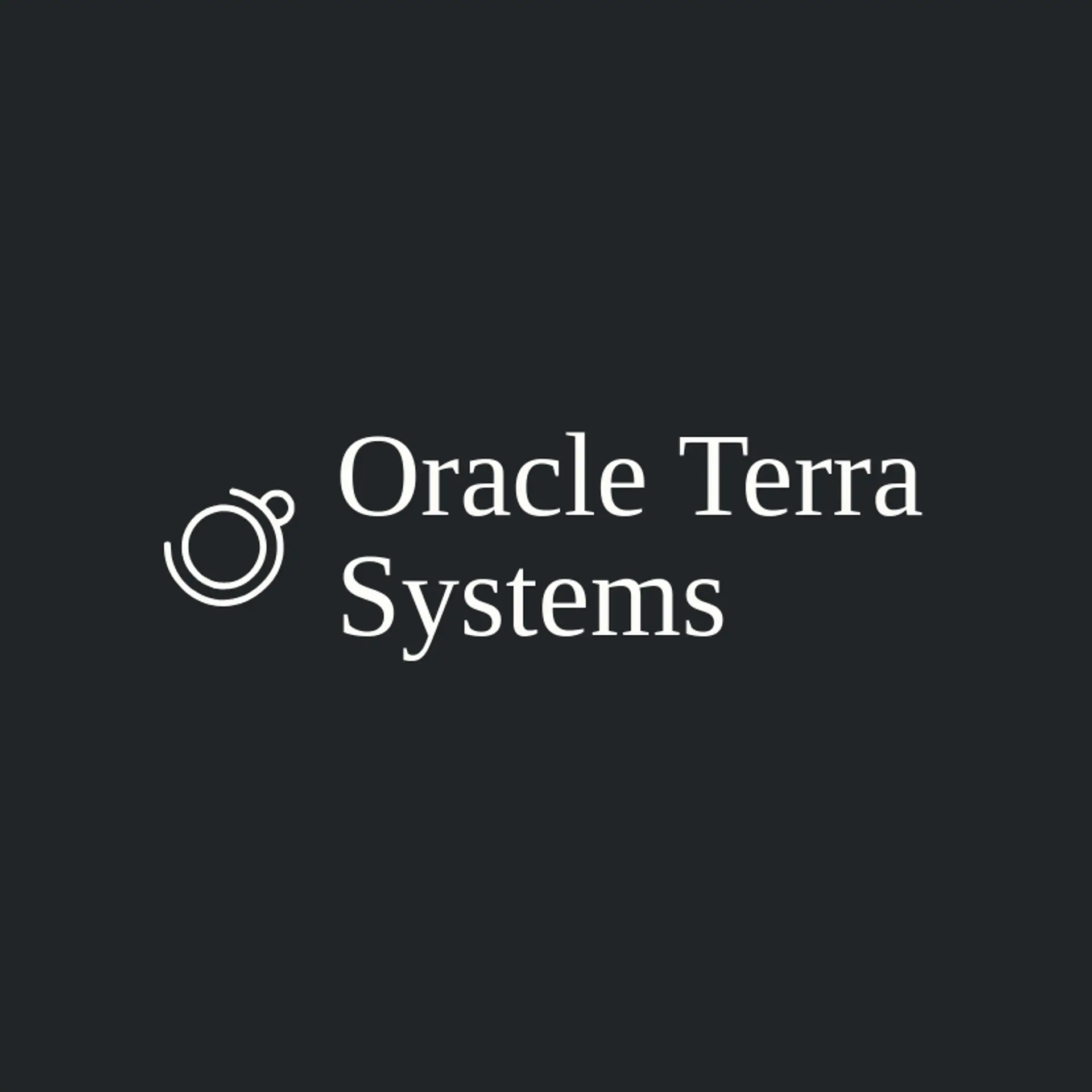 Oracle Terra Systems logo for oracle